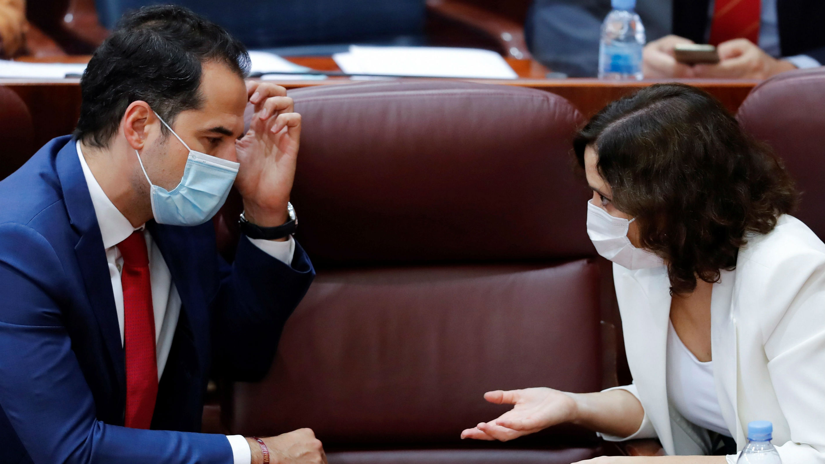 Se evidencia el distanciamiento entre PP y Cs en Madrid