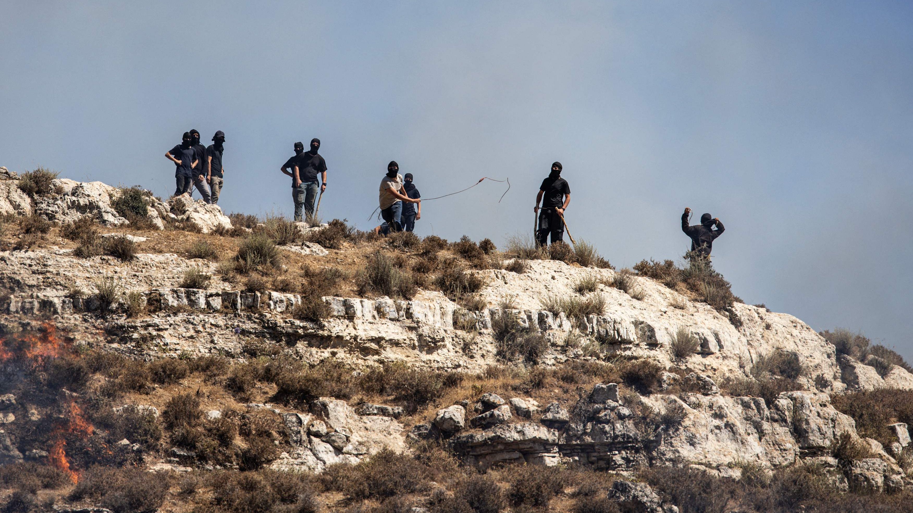Un grupo de colonos israel�es mata a golpes a un palestino de 23 a�os en el centro de Cisjordania