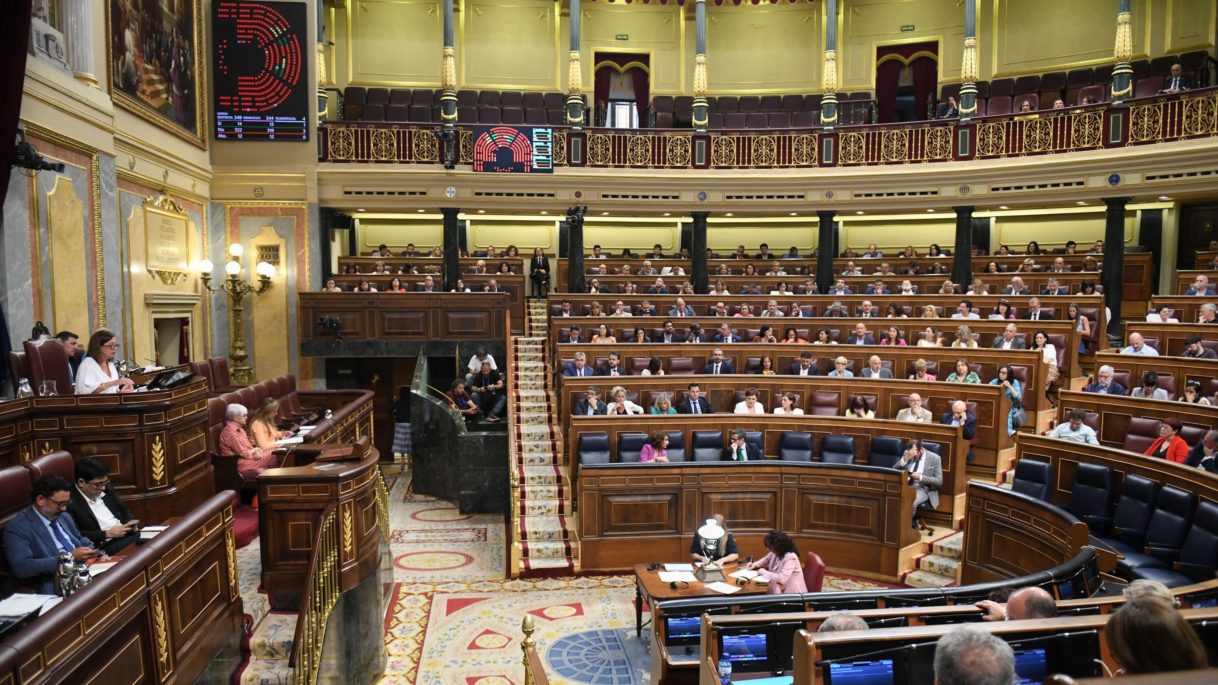 Los grupos parlamentarios piden al Gobierno celeridad en las medidas ...