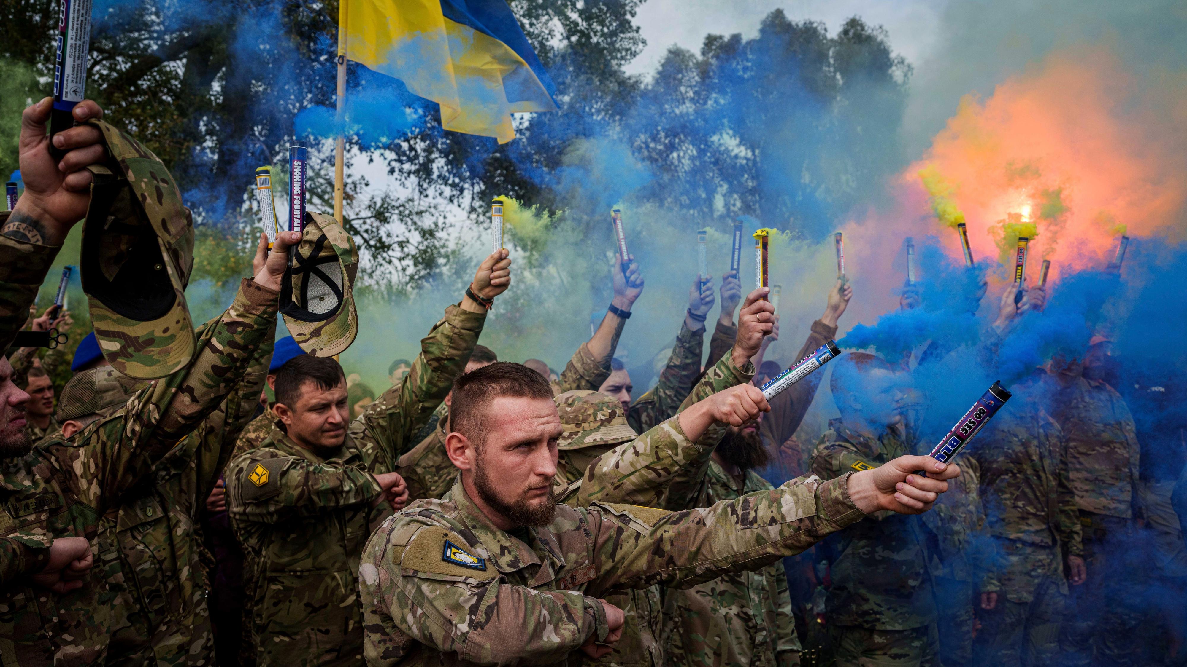 Russia and Ukraine are attacking each other over various geographical territories. Photo: IMG.   