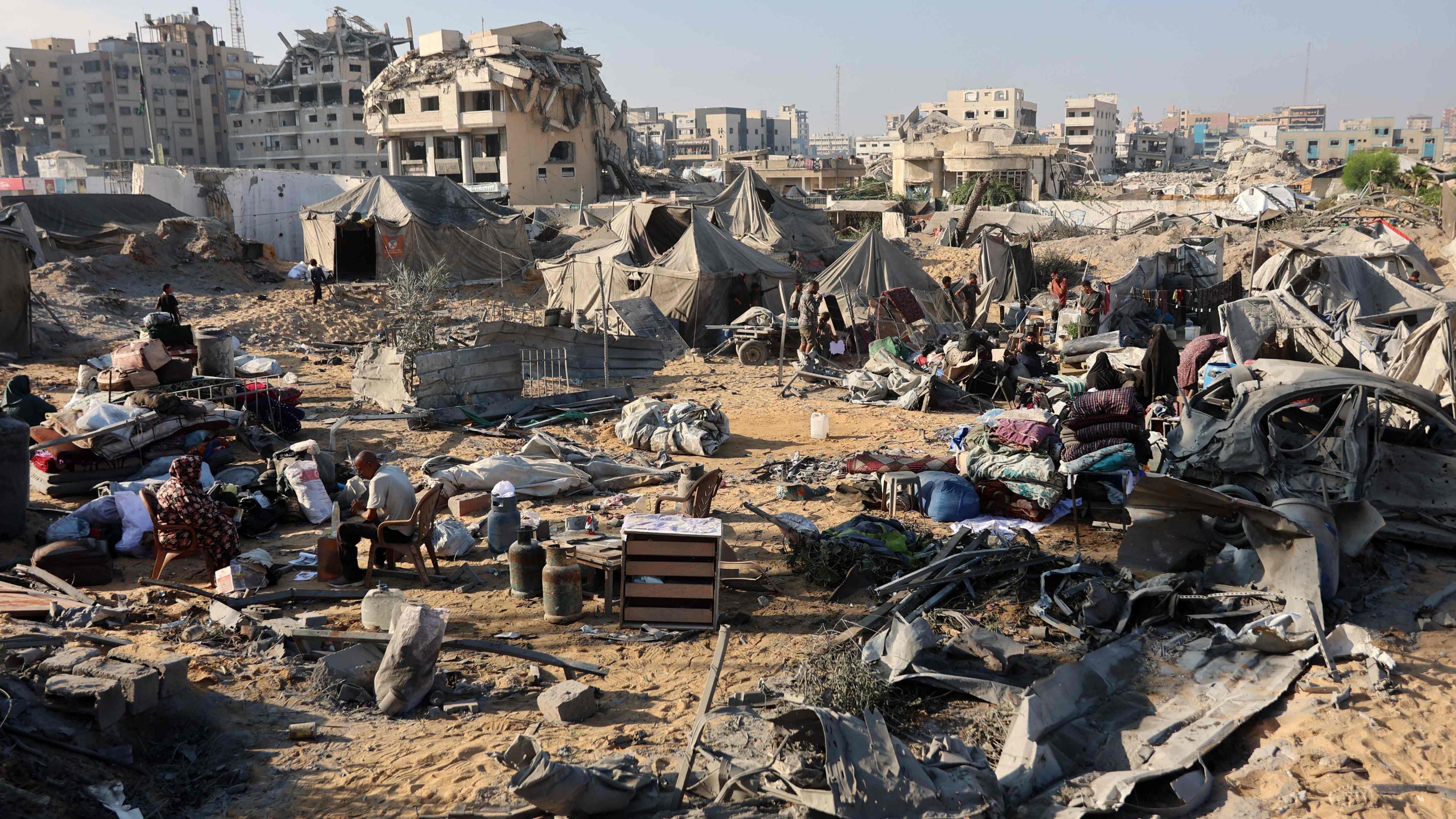 Israel asegura que ya ha expulsado de la ciudad de Gaza a más de 250.000 personas