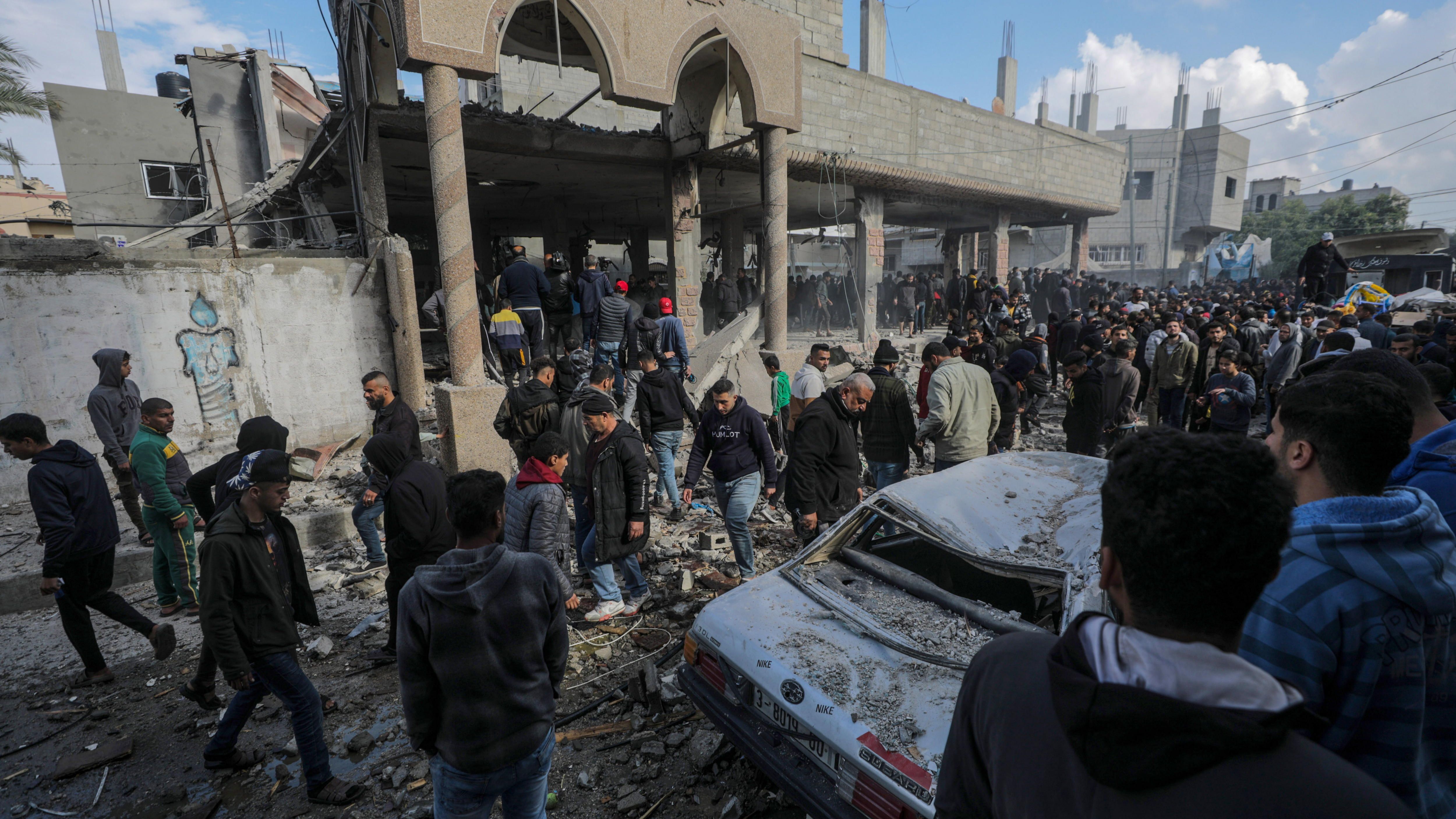Resumen de la Guerra de Israel y Hamás en Gaza el 5 de febrero