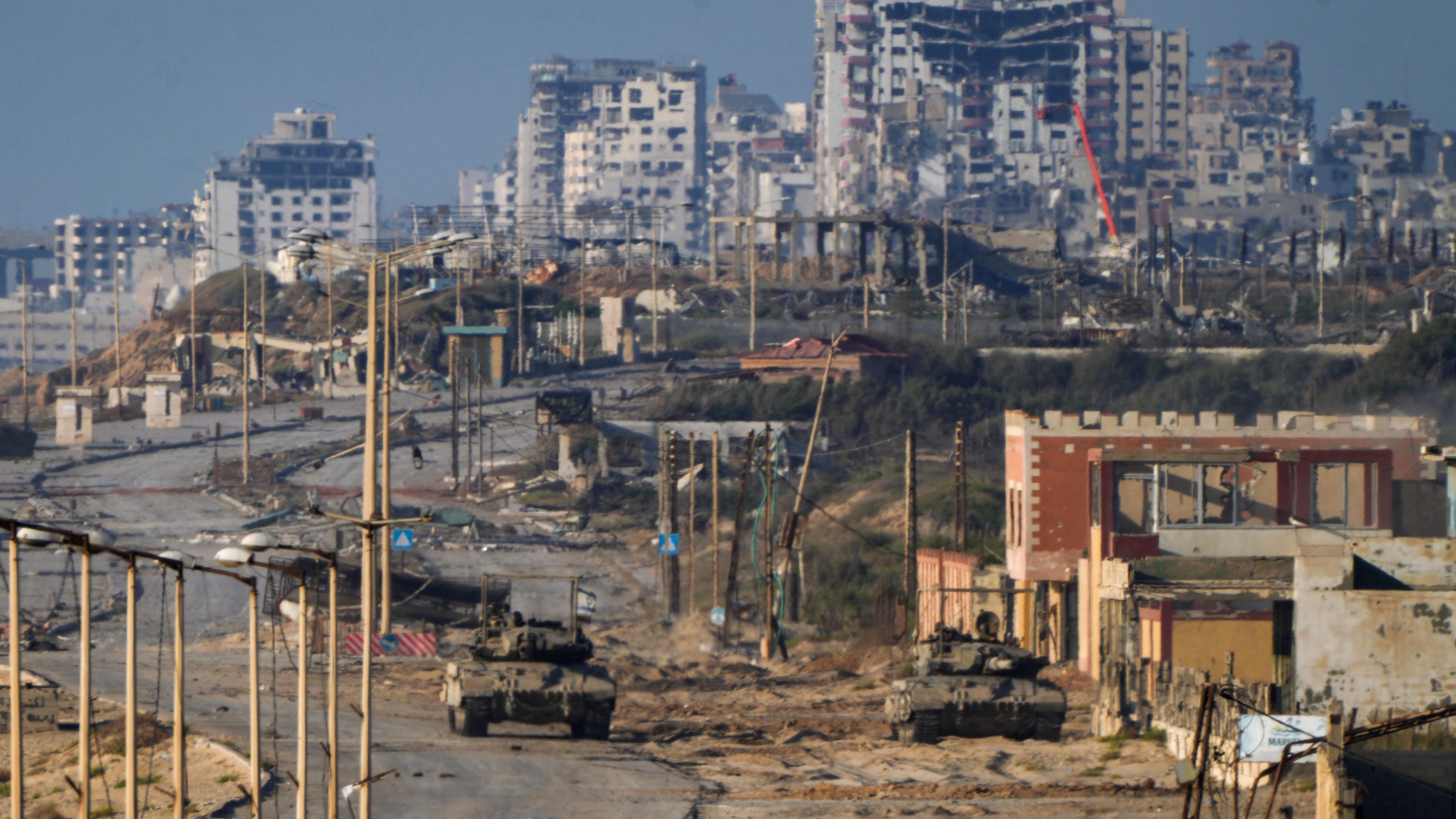 Resumen de la guerra de Israel en Gaza el 27 de junio