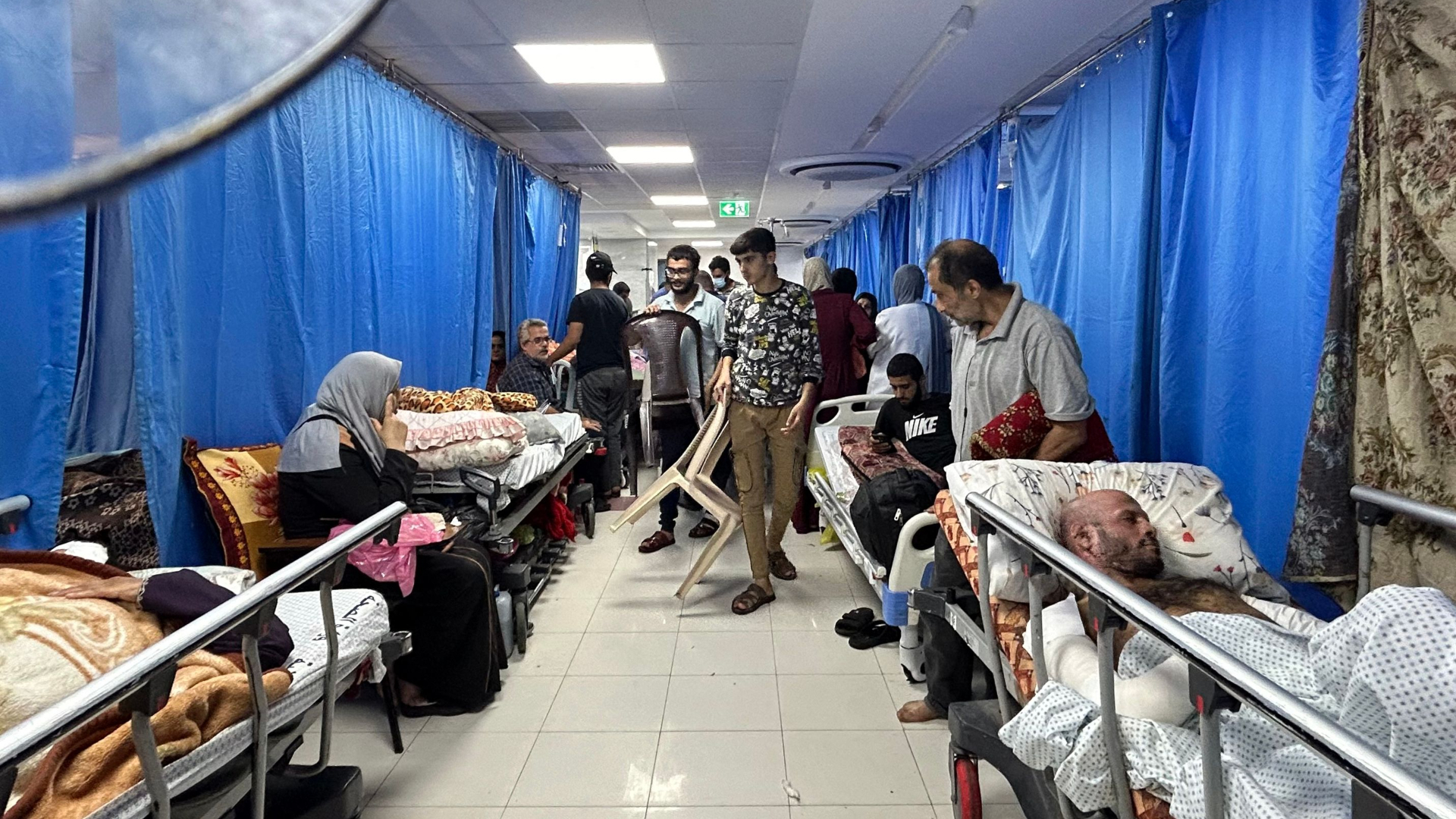 guerra-de-israel-as-es-trabajar-en-un-hospital-de-gaza