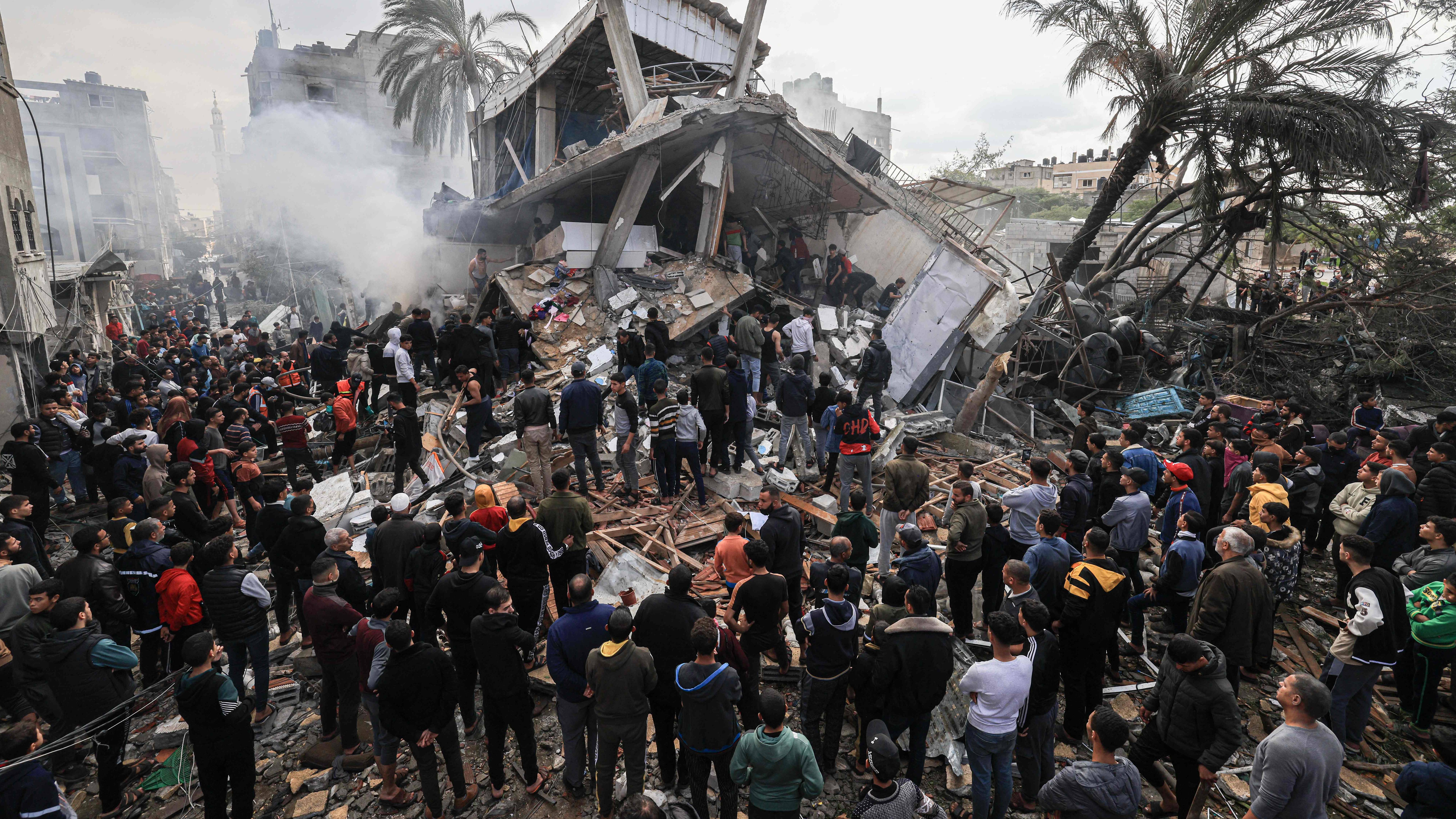 Resumen de la guerra de Israel y Hamás en Gaza el 15 de diciembre