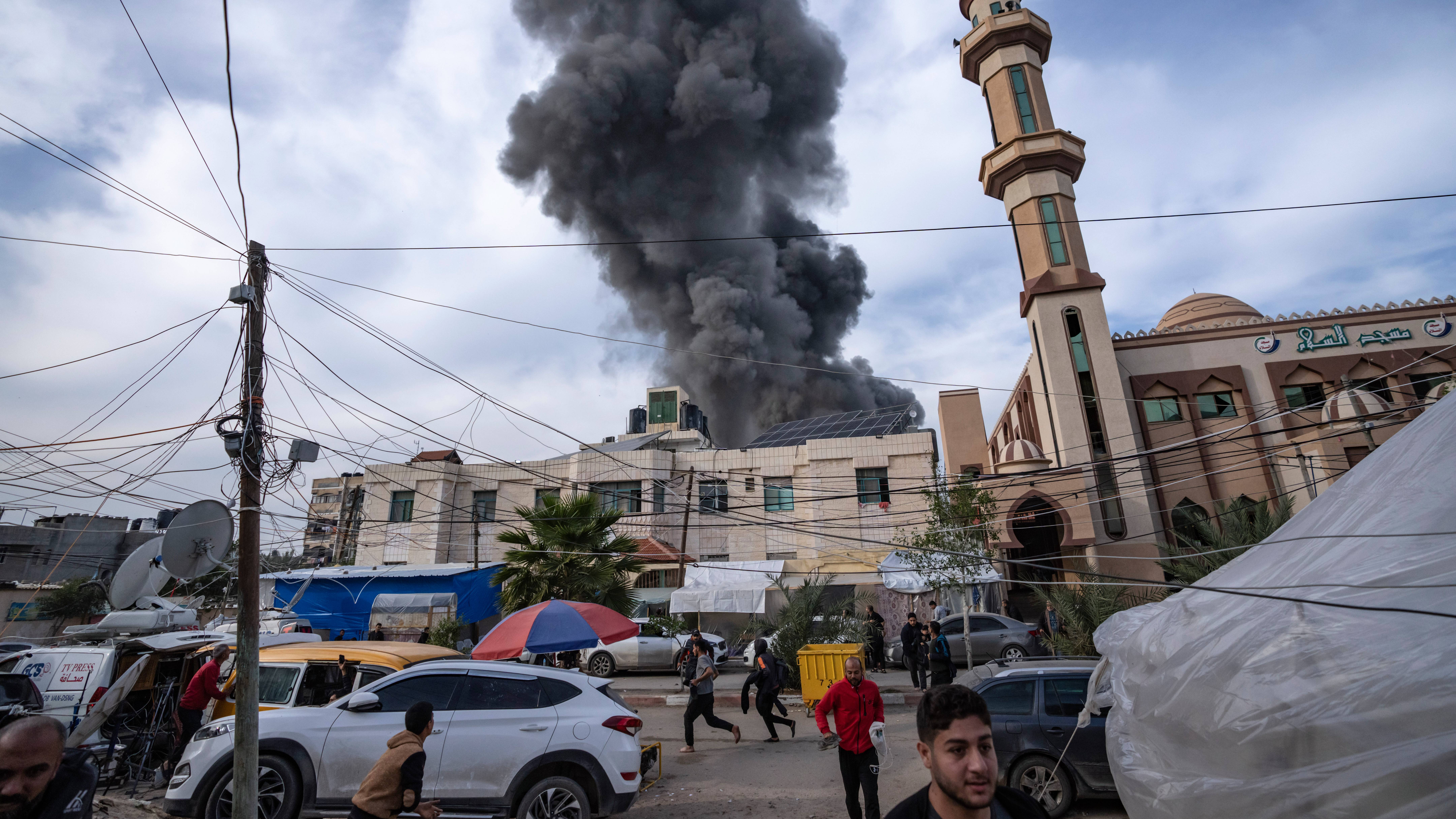 Resumen de la guerra de Israel y Hamás en Gaza el 21 de diciembre | EE ...