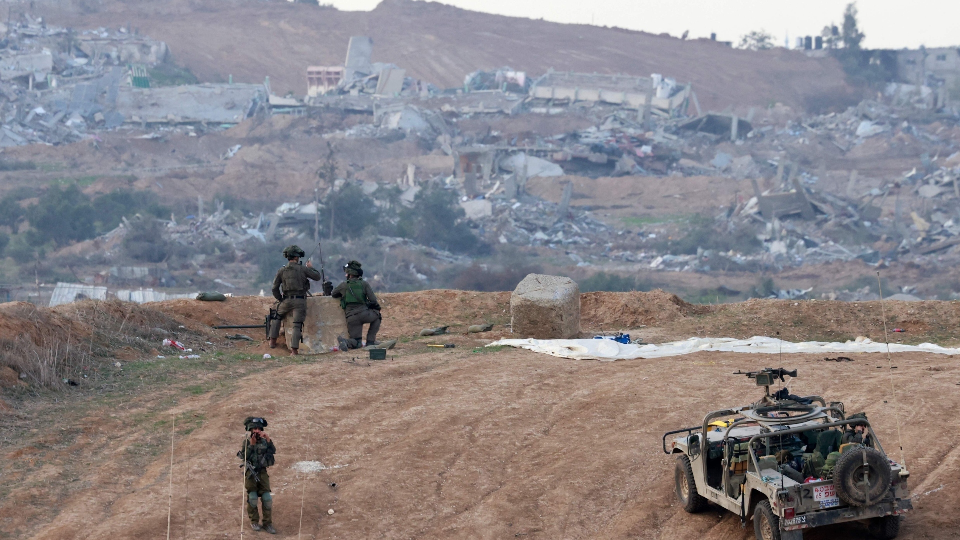 Resumen de la guerra de Israel y Hamás en Gaza el 25 de diciembre ...