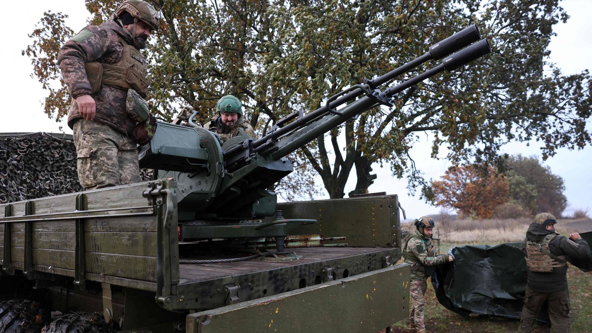 Resumen de la guerra entre Rusia y Ucrania el 31 de octubre de 2023