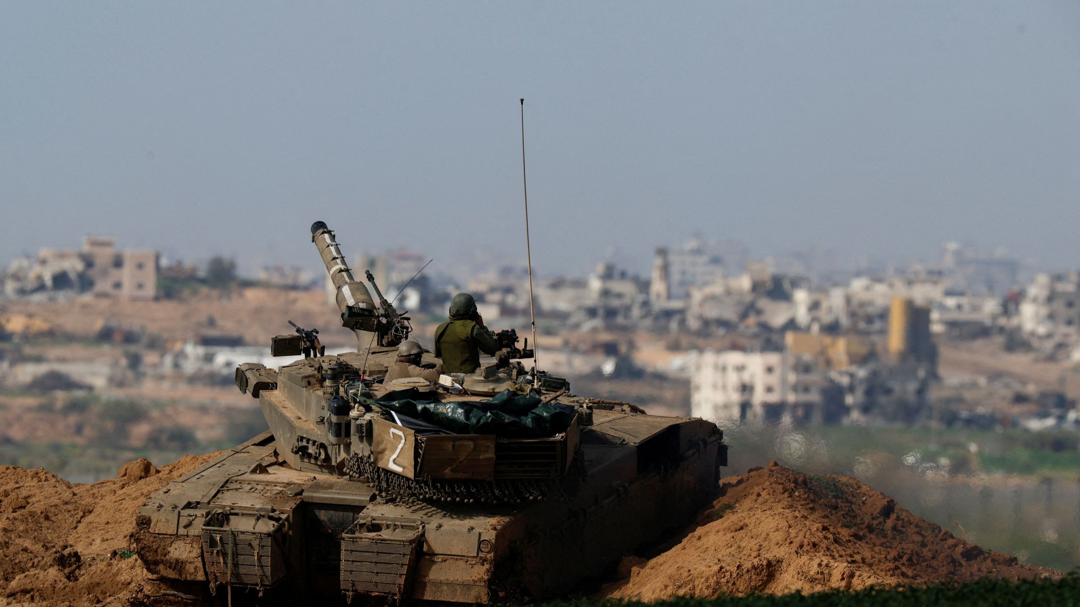 Resumen de la Guerra de Israel y Hamás en Gaza el 31 de enero ...