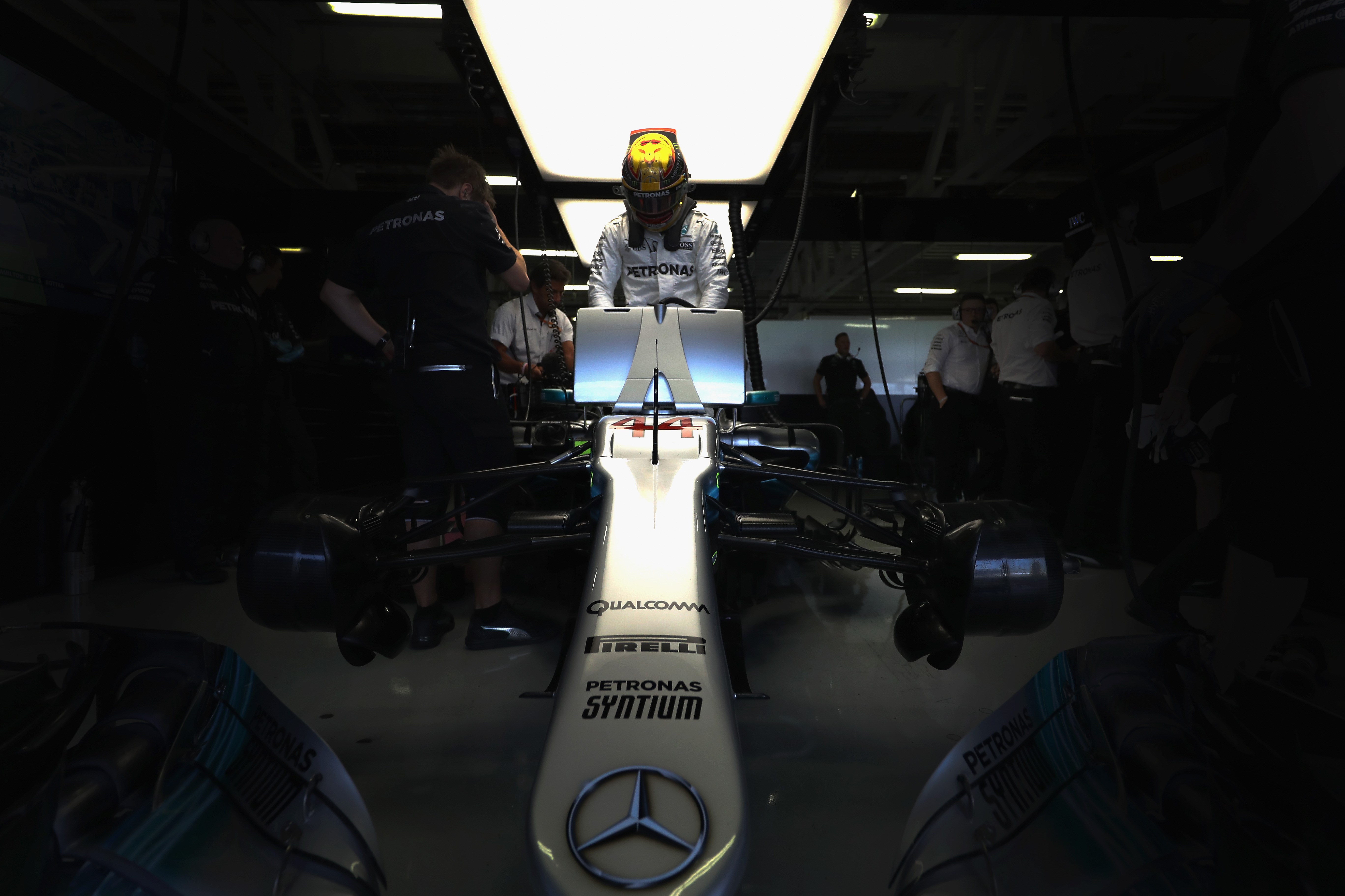 Hamilton, un tetracampeón que no deja indiferente a nadie