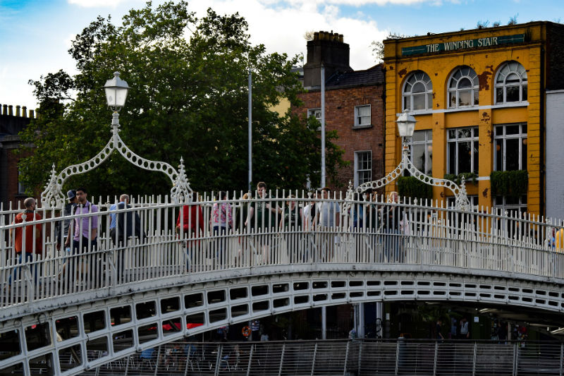 Ha'penny Bridge Ha'penny Bridge