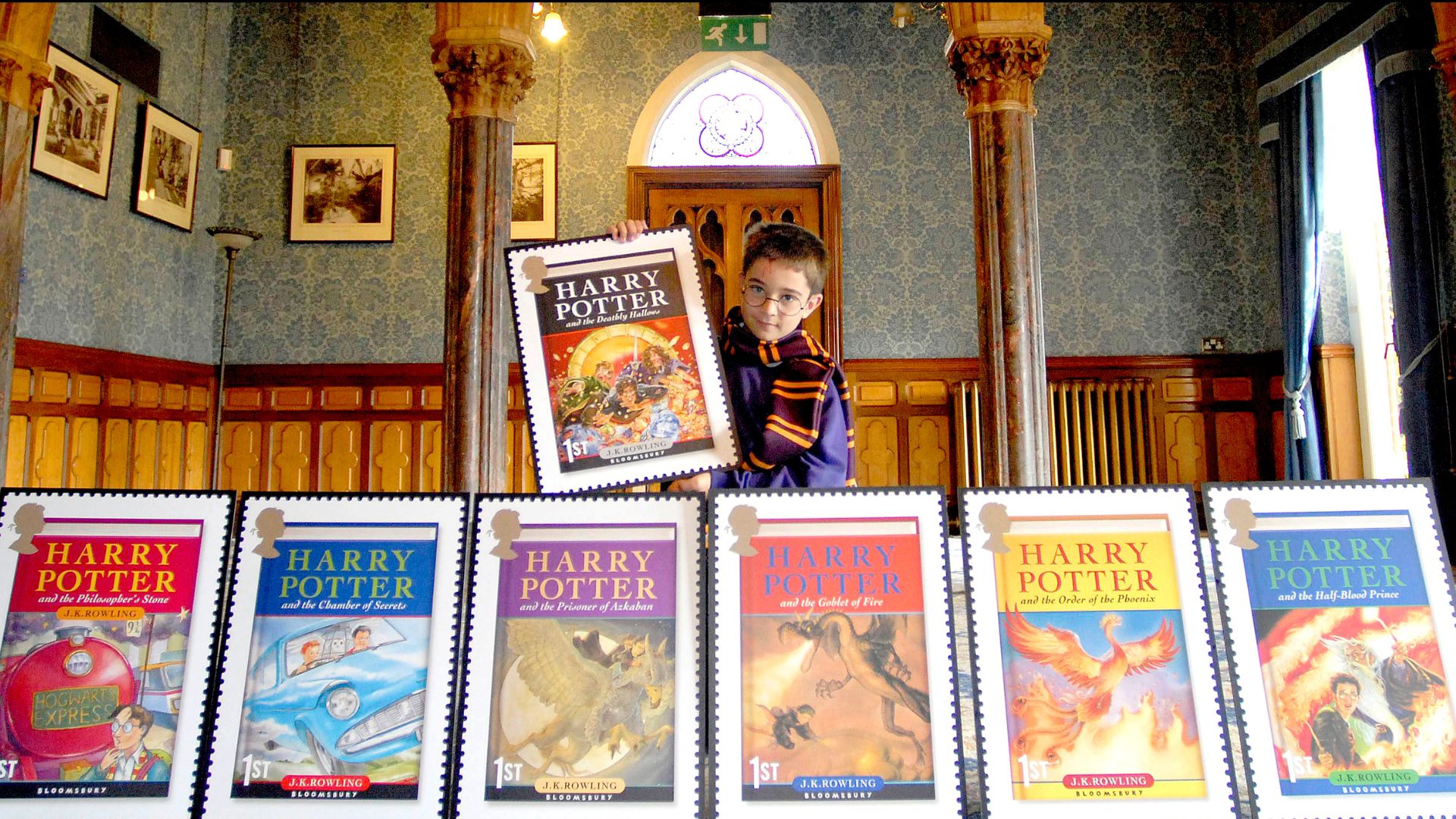 Colección Harry Potter (7 libros) (edición especial 2020) (en
