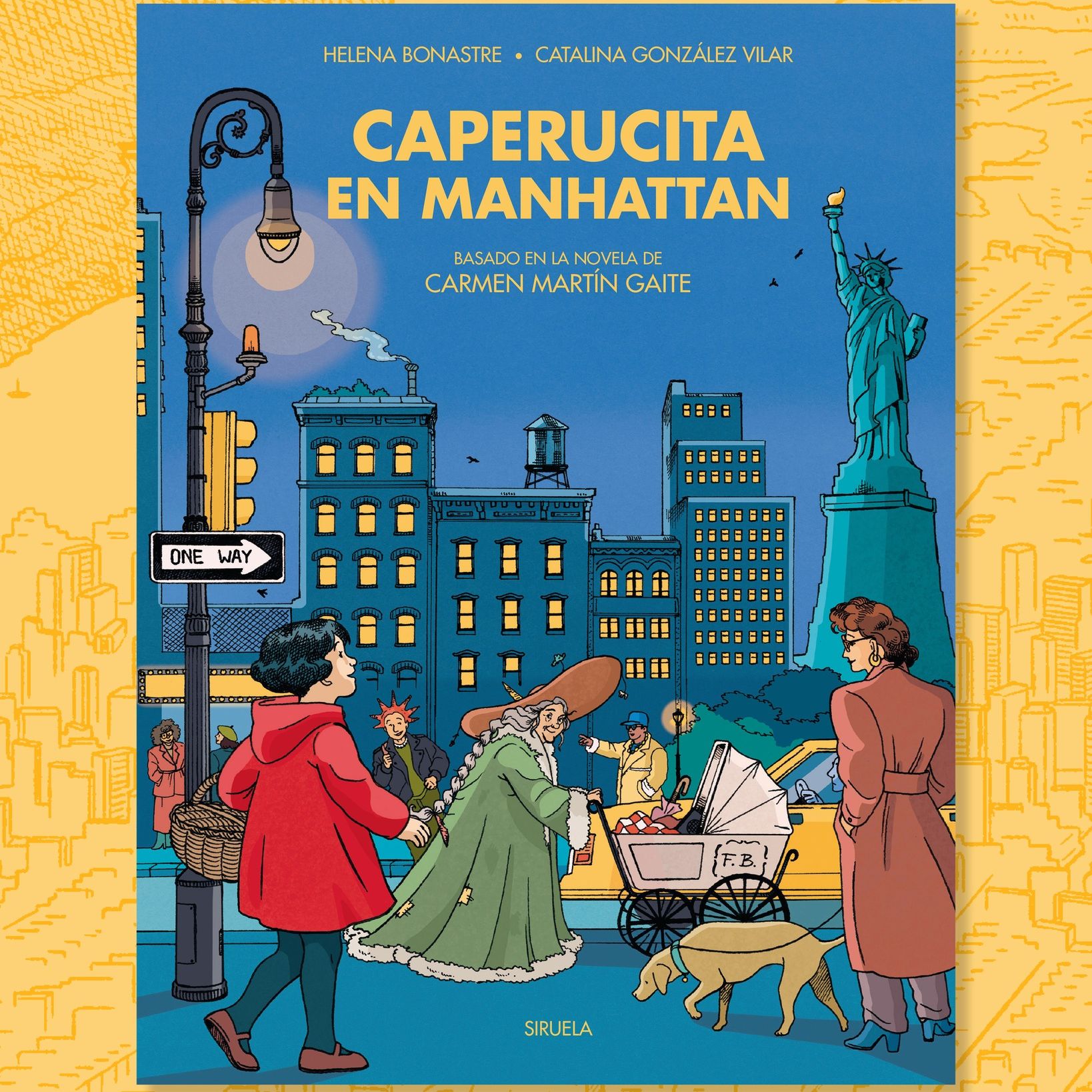Viñetas y bocadillos - Helena Bonastre & Catalina González Vilar "Caperucita en Manhattan" - 16/03/26
