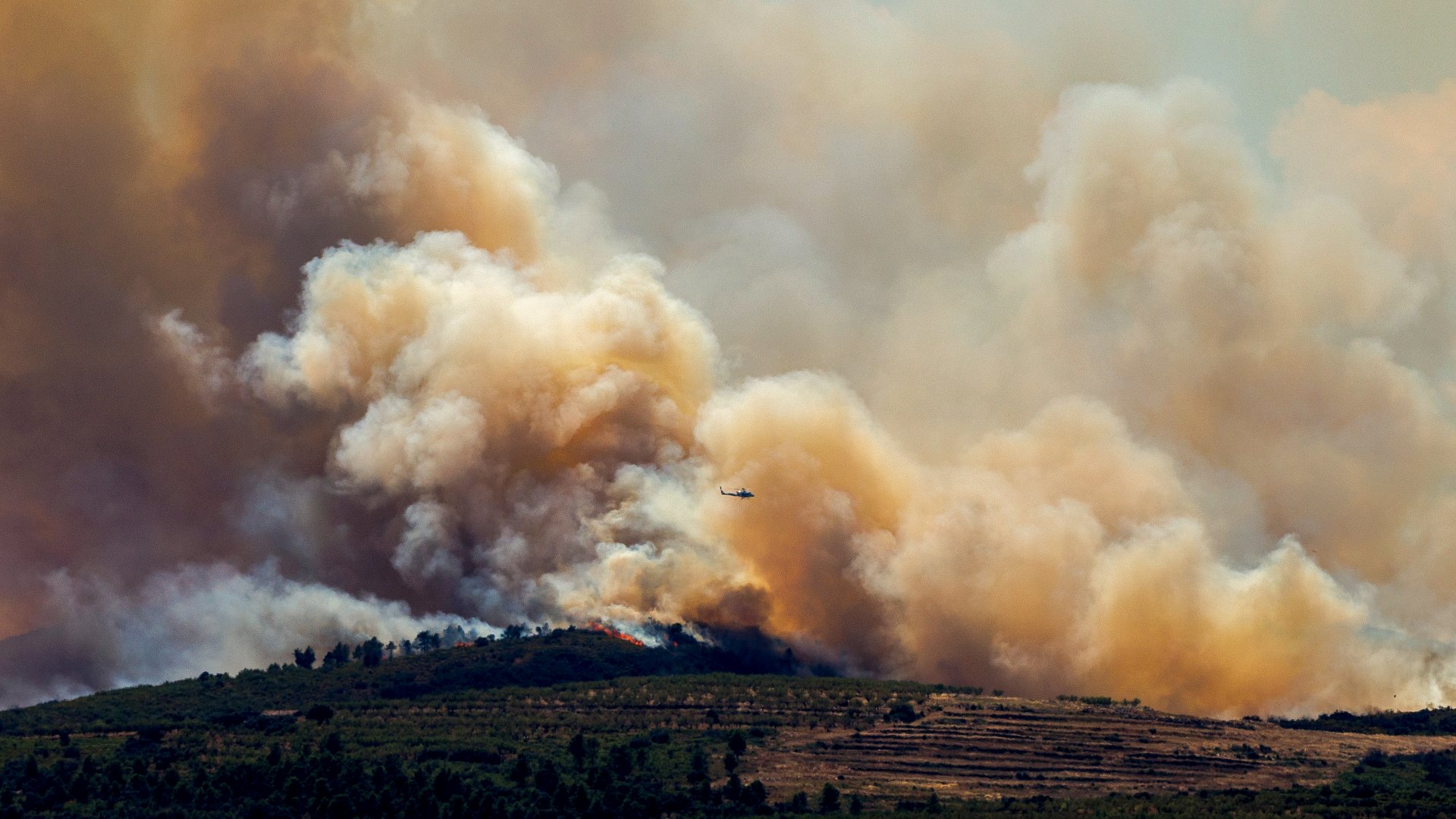 El Incendio De Bejís Sigue Activo Tras Arrasar 19000 Hectáreas 5429