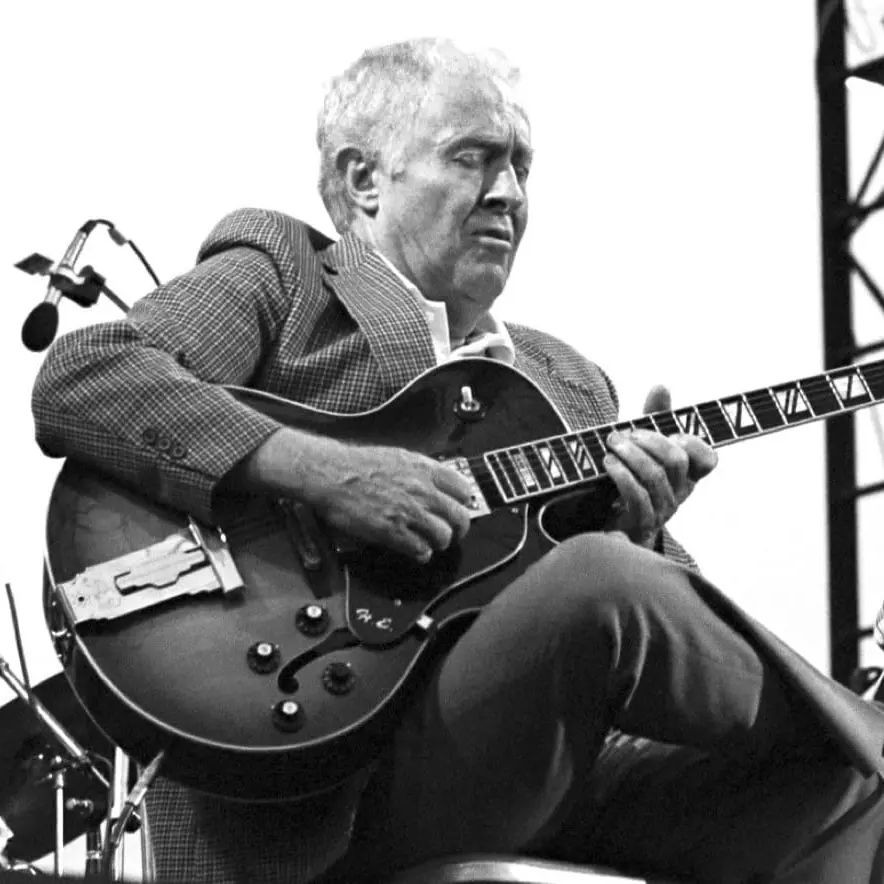 Solo jazz - Herb Ellis, la guitarra convertida en una proa rompehielos