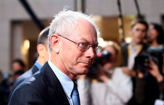 Herman Rompa Herman Van Rompuy, el hombre del consenso