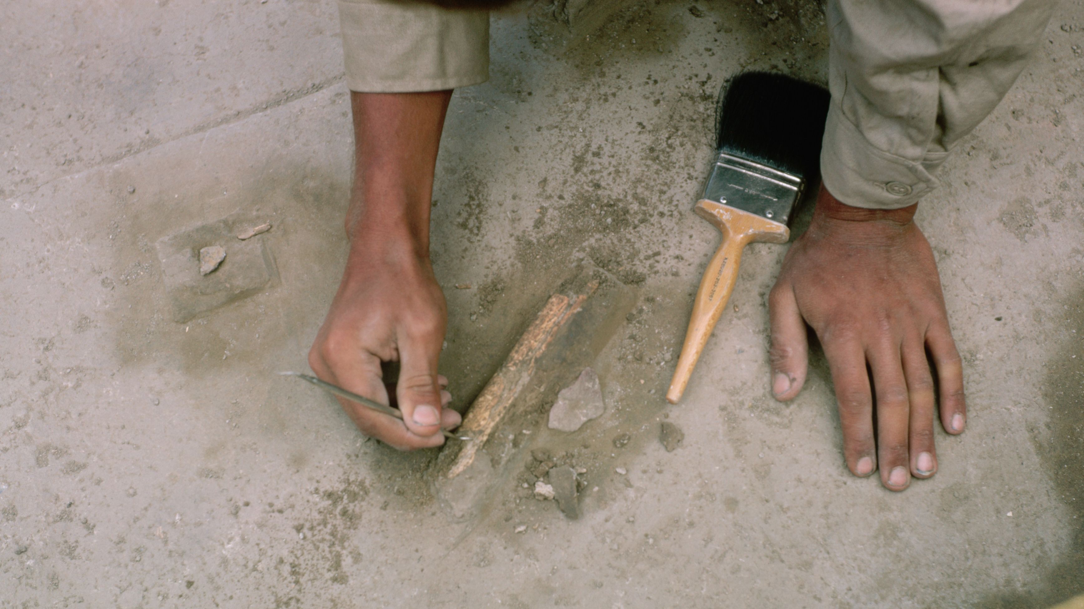 The first improved stone tools are found in Tarragona