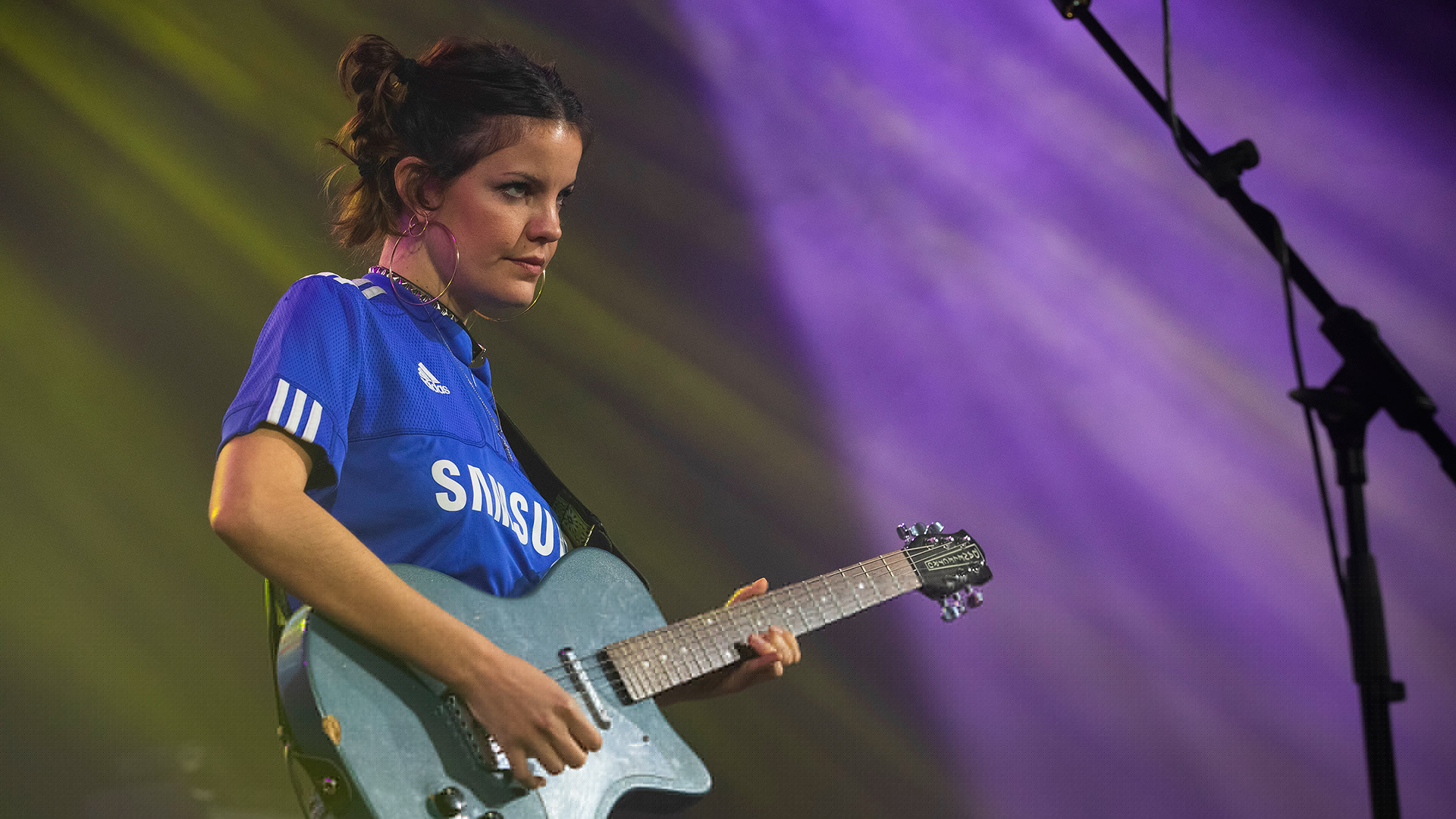 Hinds durante su concierto en la fiesta 2020 de Radio 3 Extra Hinds durante su concierto en la fiesta 2020 de Radio 3 Extra