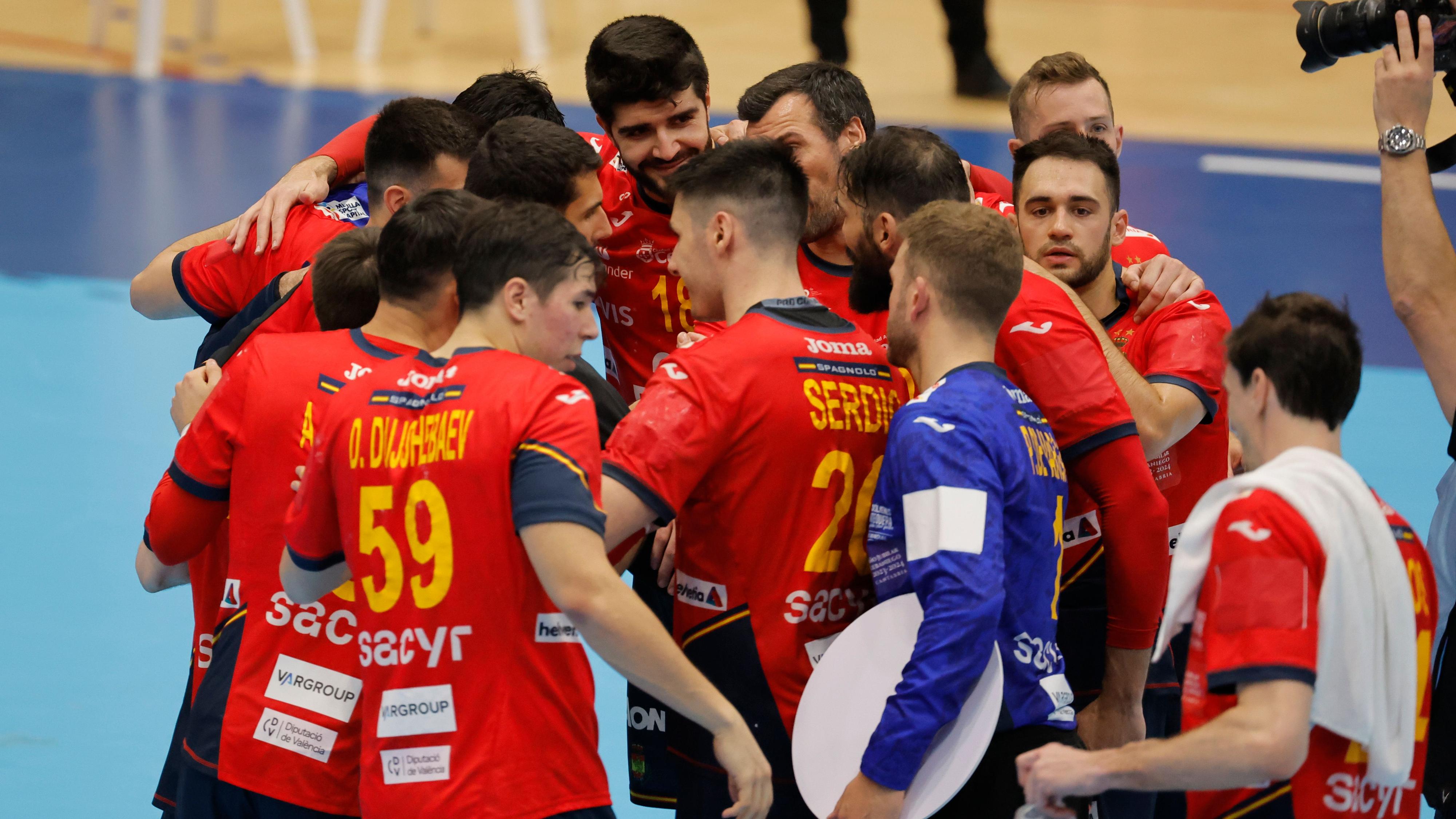 Previa del Serbia - España. Play off del Mundial de balonmano 2025