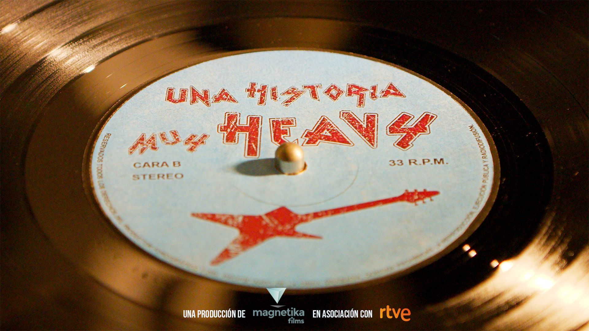 Primeras imágenes de 'Una historia muy heavy', la docuserie sobre Barón Rojo y Obús, muy pronto en RTVE Play