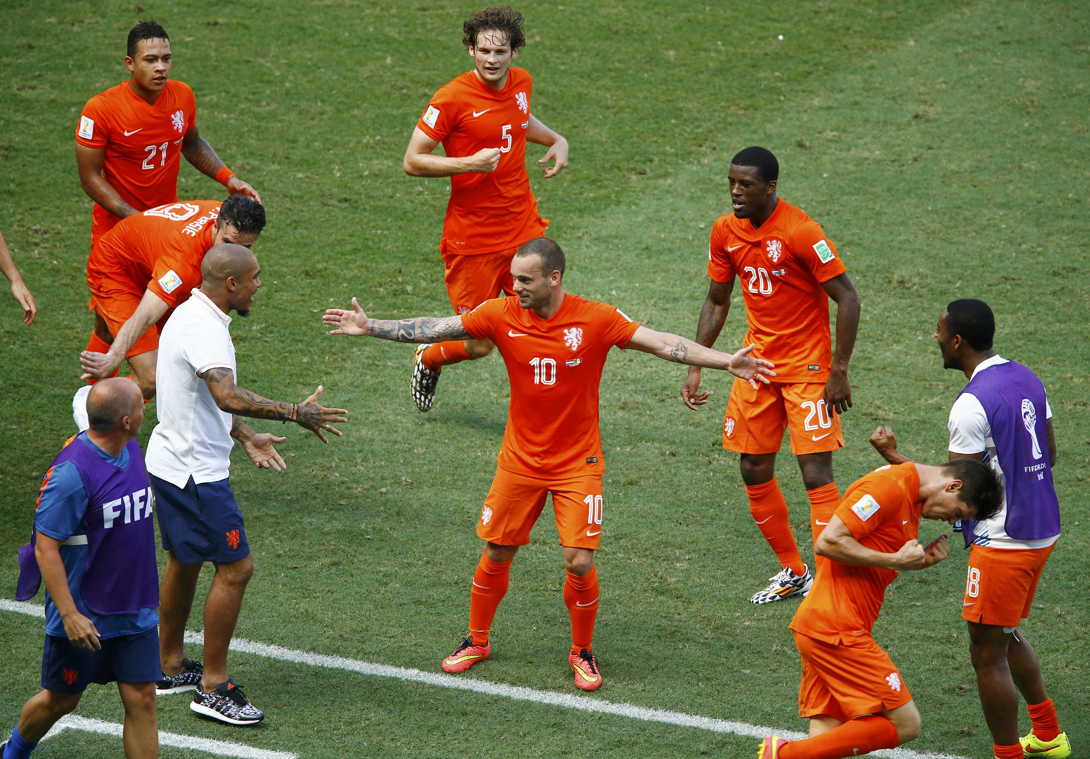 Final Mundial 2014: Holanda logra la remontada y sentencia el adiós de ...