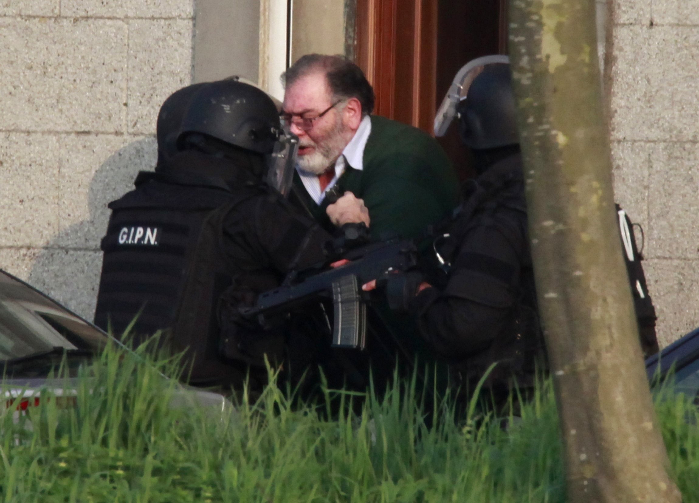 Un hombre mata a tiros a dos personas en una ciudad del norte de Francia