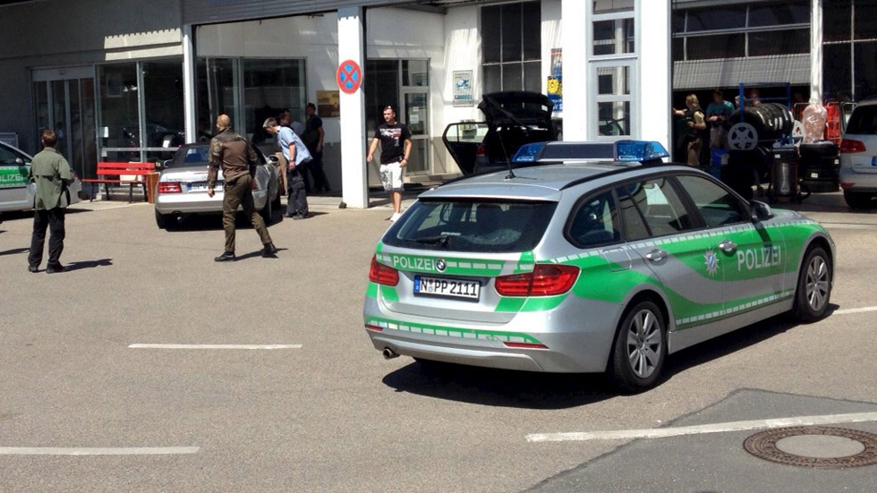 Un joven de 18 años mata a tiros a dos personas en el sur de Alemania