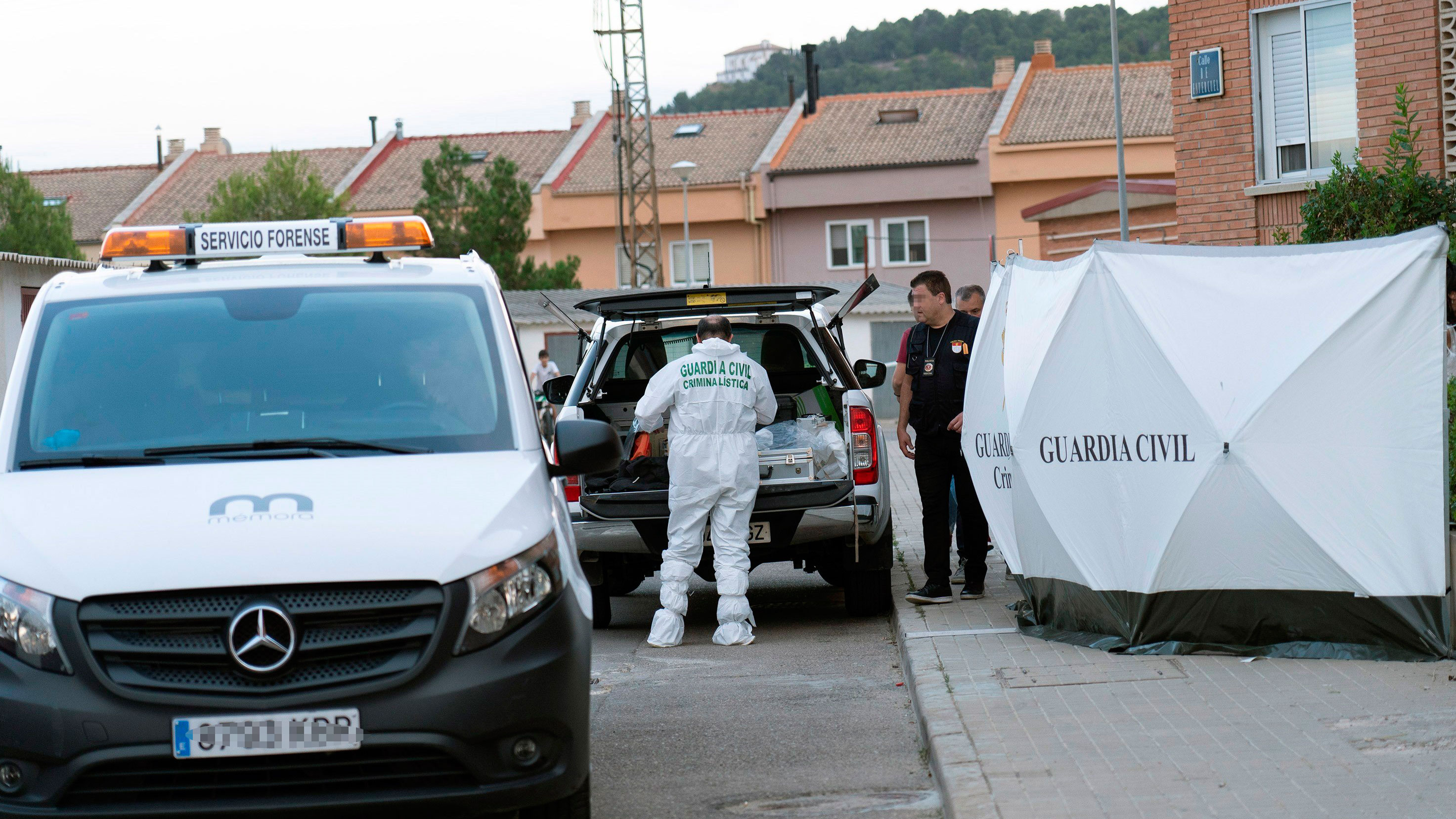 Un hombre mata presuntamente a su hijo de 16 años | RTVE