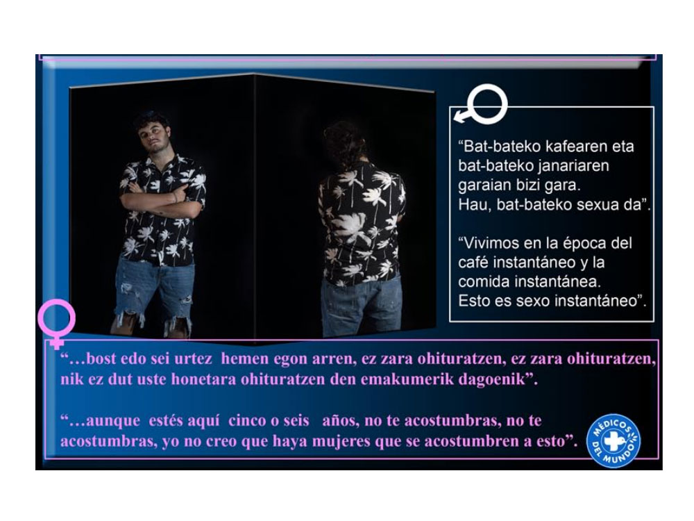 El hombre prostituyente "ocioso", que lo que busca es diversión El hombre prostituyente "ocioso", que lo que busca es diversión