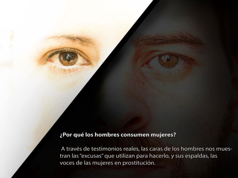 ¿Por qué los hombres consumen mujeres? Explora en esta fotogalería la exposición sobre prostitución "Mentiras y Realidad" de Médicos del Mundo