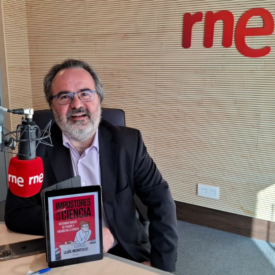A hombros de gigantes - Científicos tramposos: pocos, pero muy dañinos - 10/05/2026