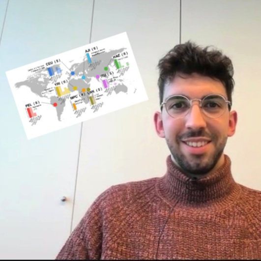 A hombros de gigantes - Los mapas de genes humanos están sesgados hacia poblaciones europeas - 07/12/2025