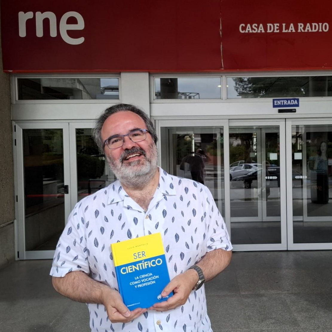 A hombros de gigantes - Quiero ser científico -10/08/2025