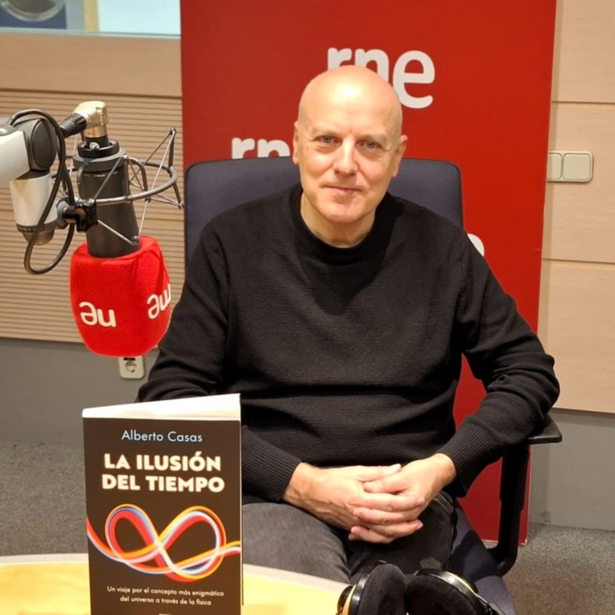 A hombros de gigantes - ¿Es el tiempo una ilusión? - 02/11/25