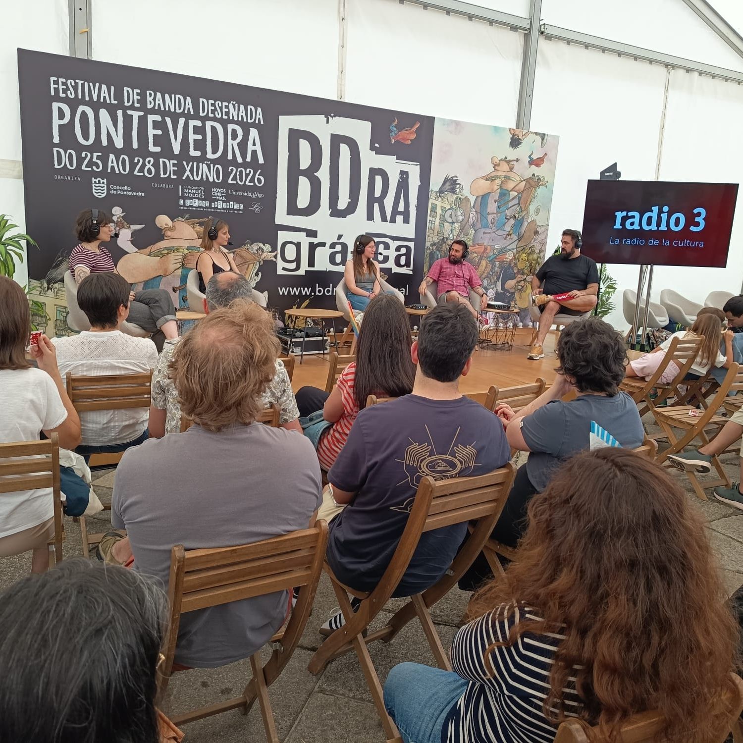 Territorio 9 - Homenaje al cómic gallego desde Bdra Gráfica en Pontevedra - 26/06/26 episode artwork