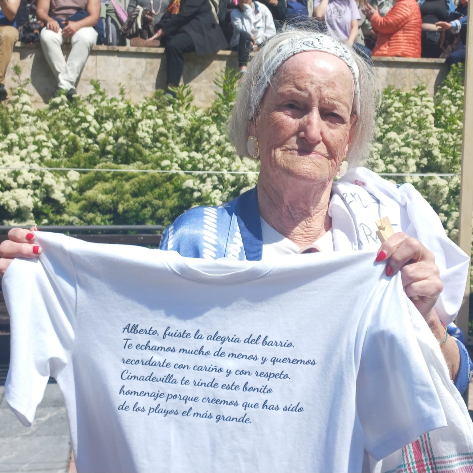 Wisteria Lane - El homenaje del barrio gijonés de Cimadevilla a Rambal en el 50 aniversario de su asesinato - 26/04/26