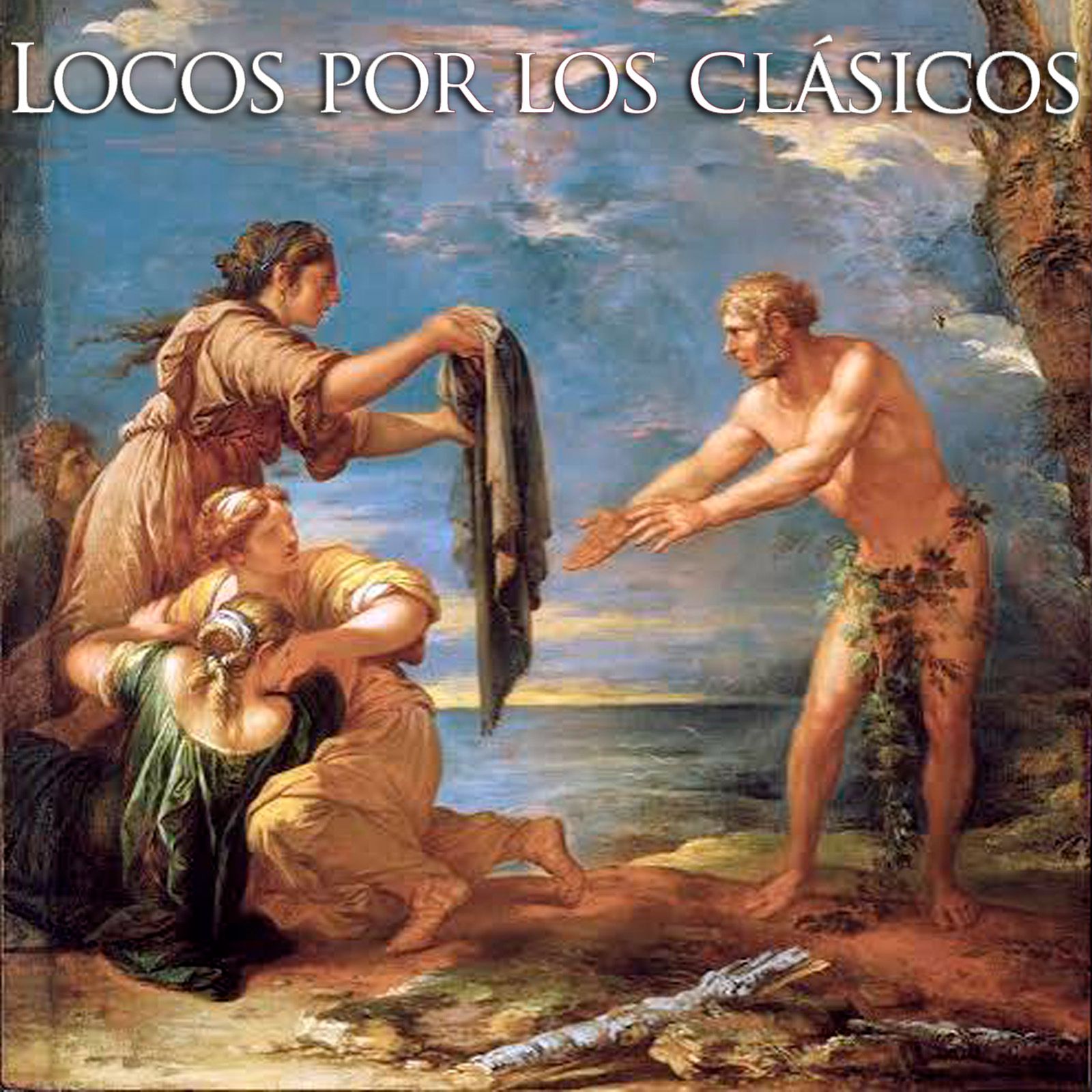 Locos por los clásicos - Homero Odisea 6 y 7. Ulises en la isla de los feacios episode artwork