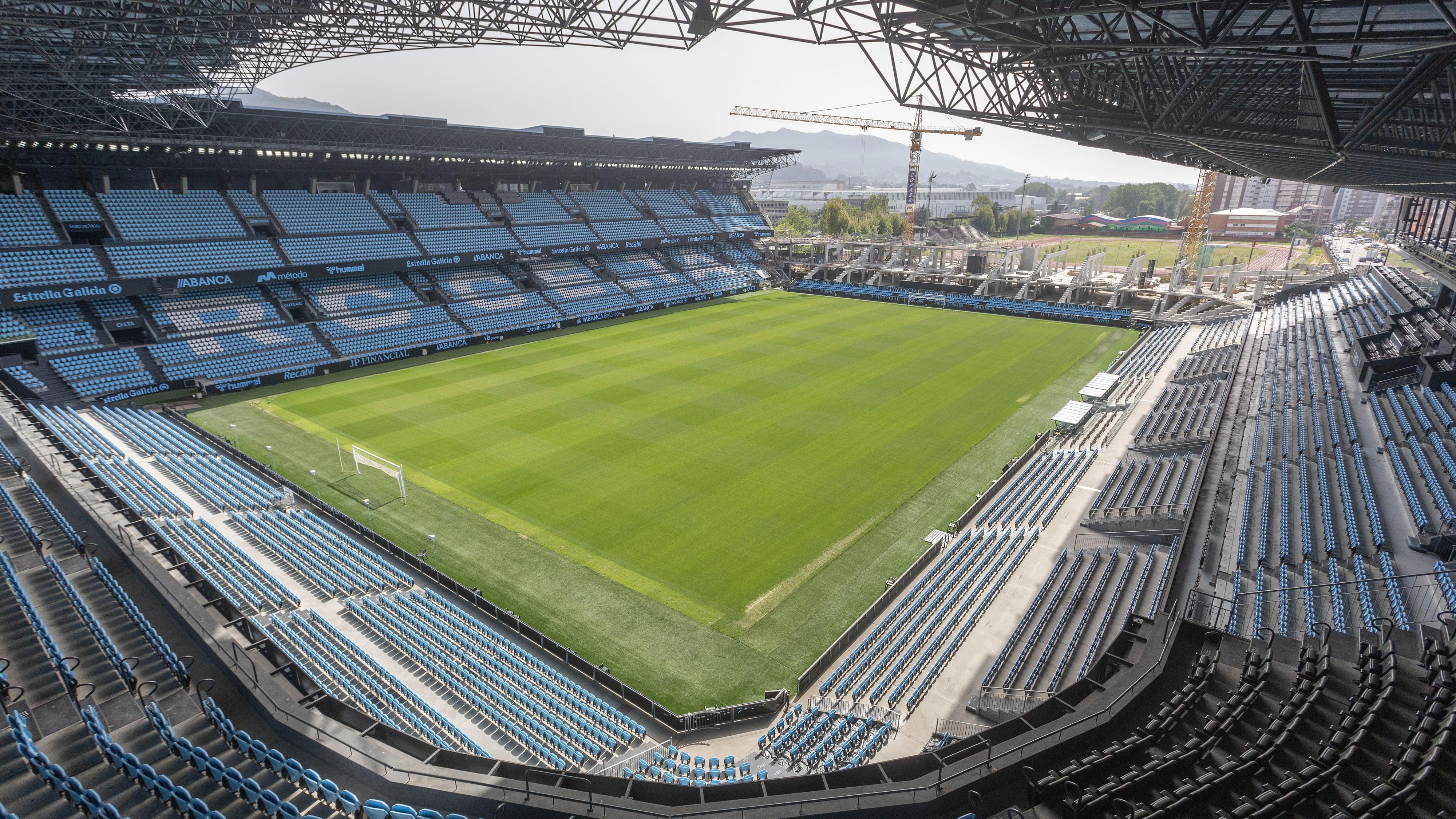 Photo: rtve.es Celta vs. Osasuna Postponed to August 27 Due to Pitch Fungus at Balaídos