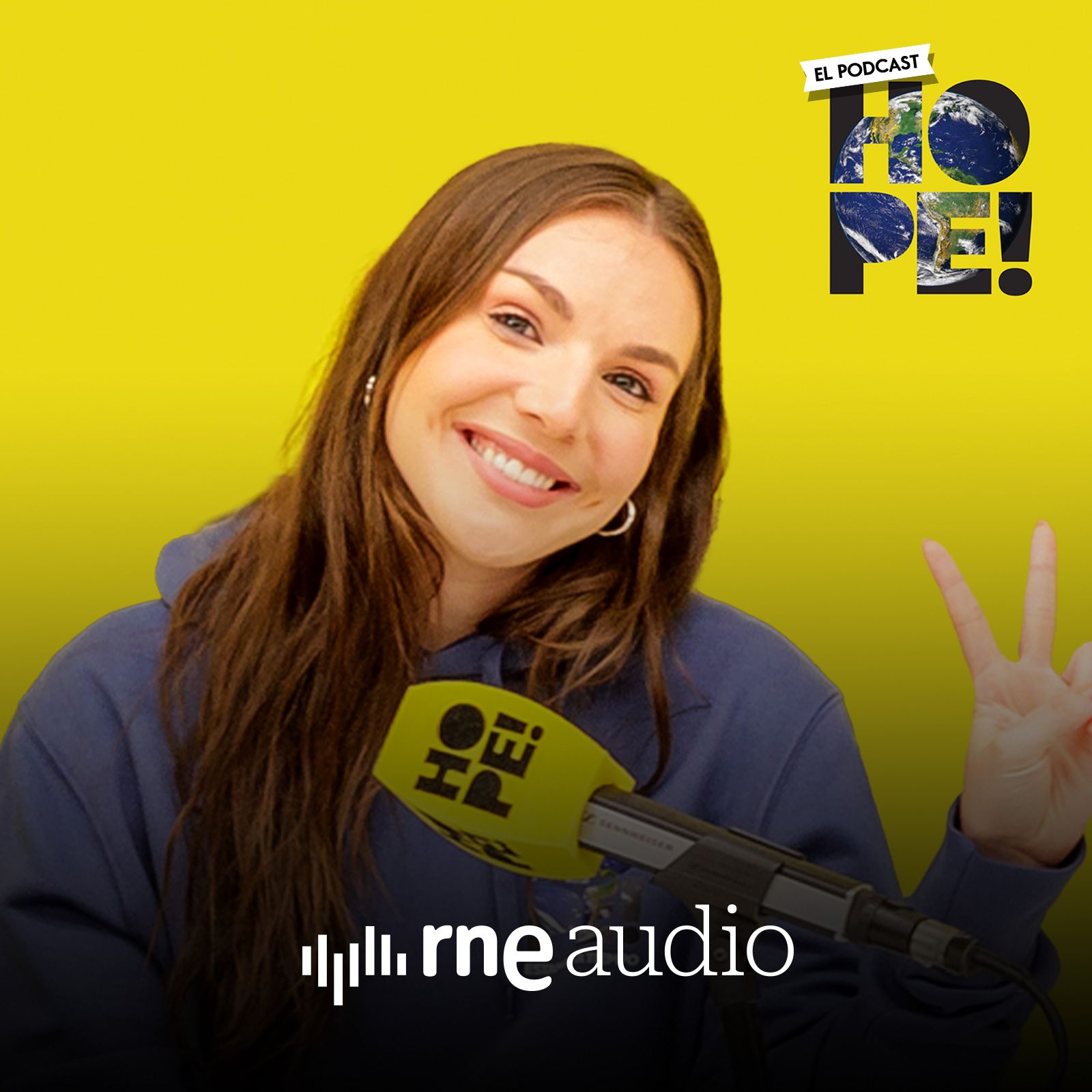Hope! El podcast - Inés Hernand y Javier Peña