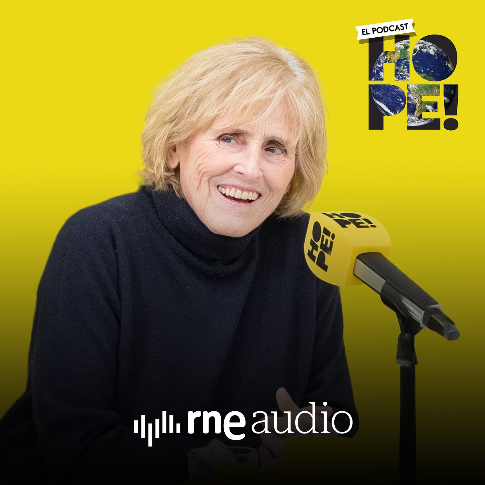 Hope! El podcast - Mercedes Milá y Javier Peña
