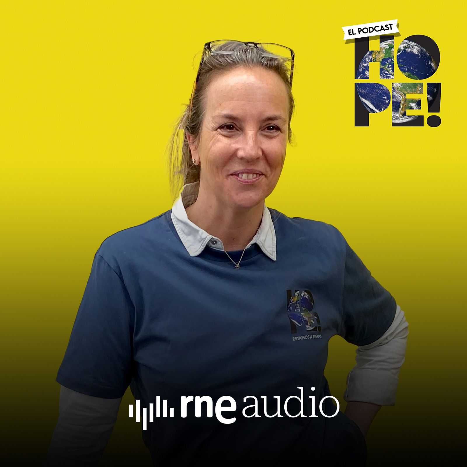 Hope! El podcast - Odile Rodríguez de la Fuente y Javier Peña