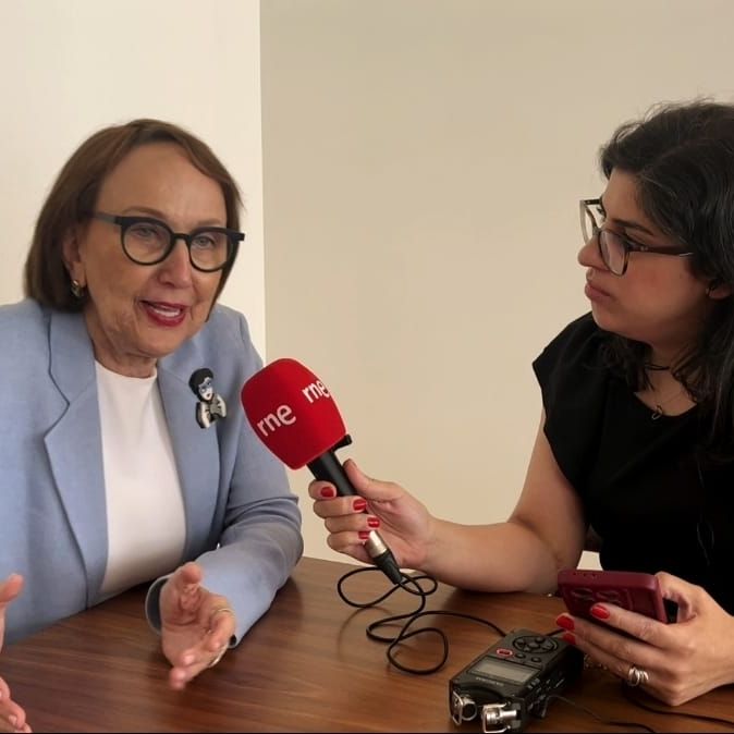 Hora América - Grynspan, candidata a la ONU: “Es el turno de América Latina" - 27/04/26 episode artwork