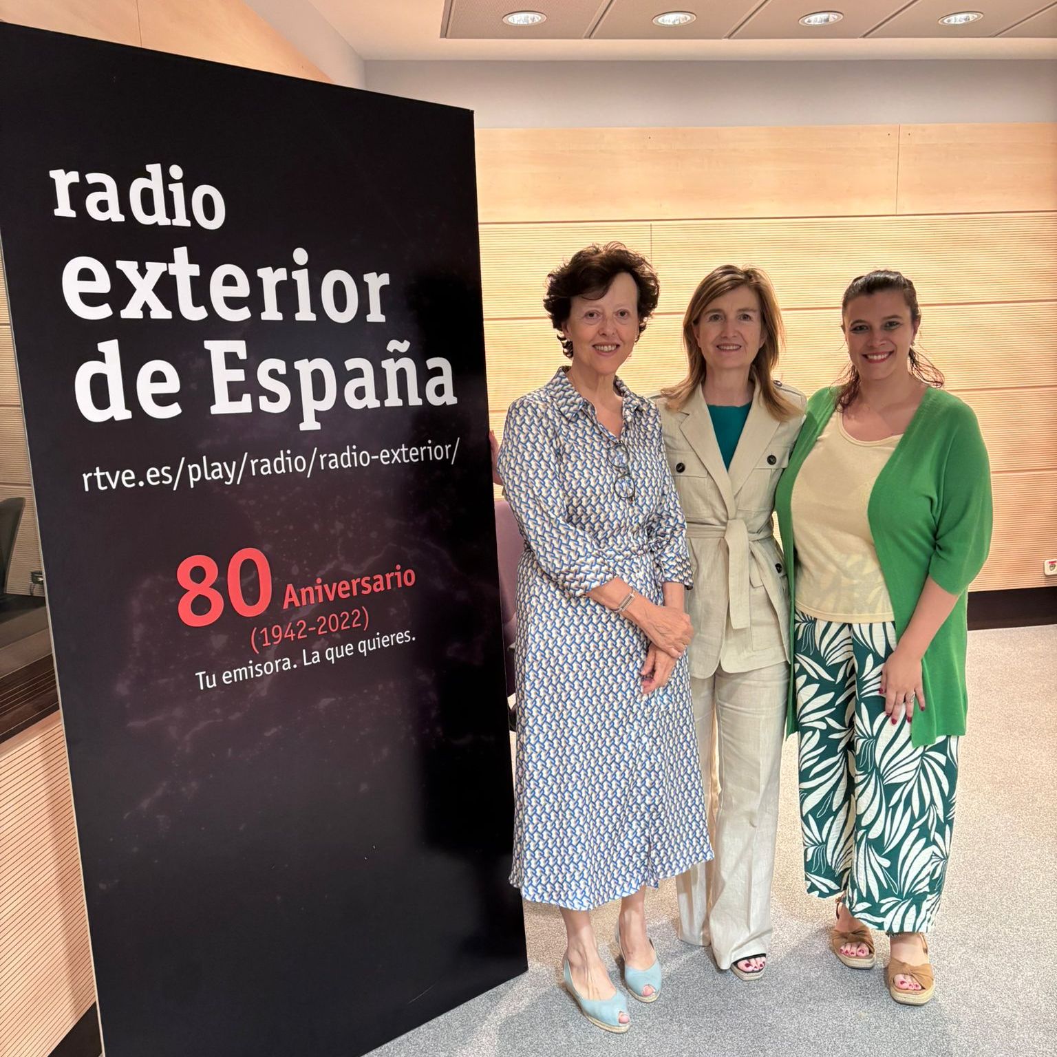 Hora América en Radio 5 - Ciclo Mujeres Hispanas: Alice G.Gulick - 04/09/25
