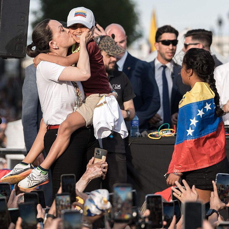 Hora América en Radio 5 - Corina Machado evita reunirse con Sánchez en Madrid - 25/04/26