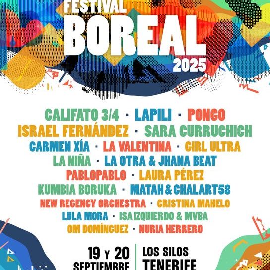 Hora América en Radio 5 - Festival Boreal, conexión cultural entre América, África y Europa - 11/09/25