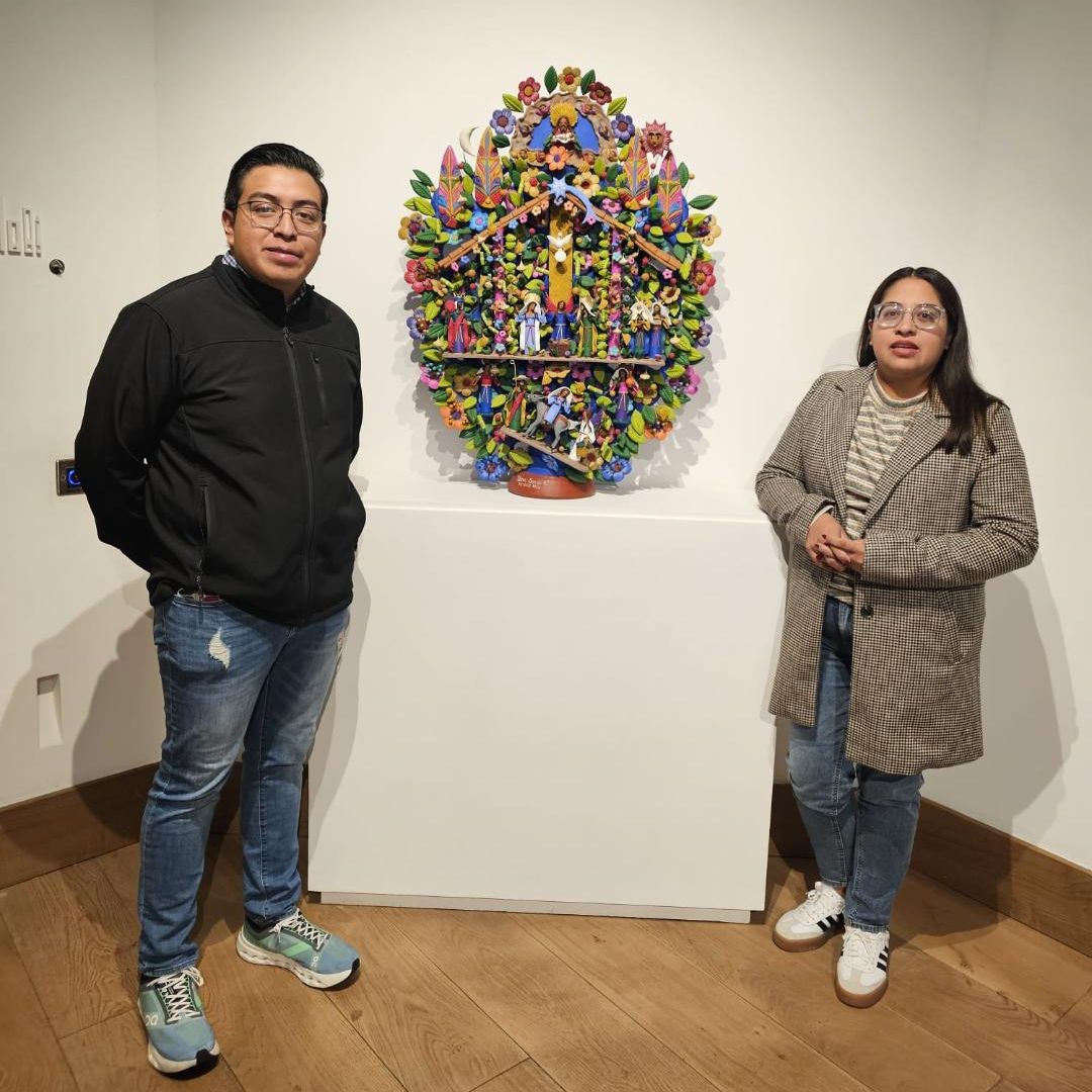 Hora América en Radio 5 -  Navidad 2025 en Casa de México - 13/12/25