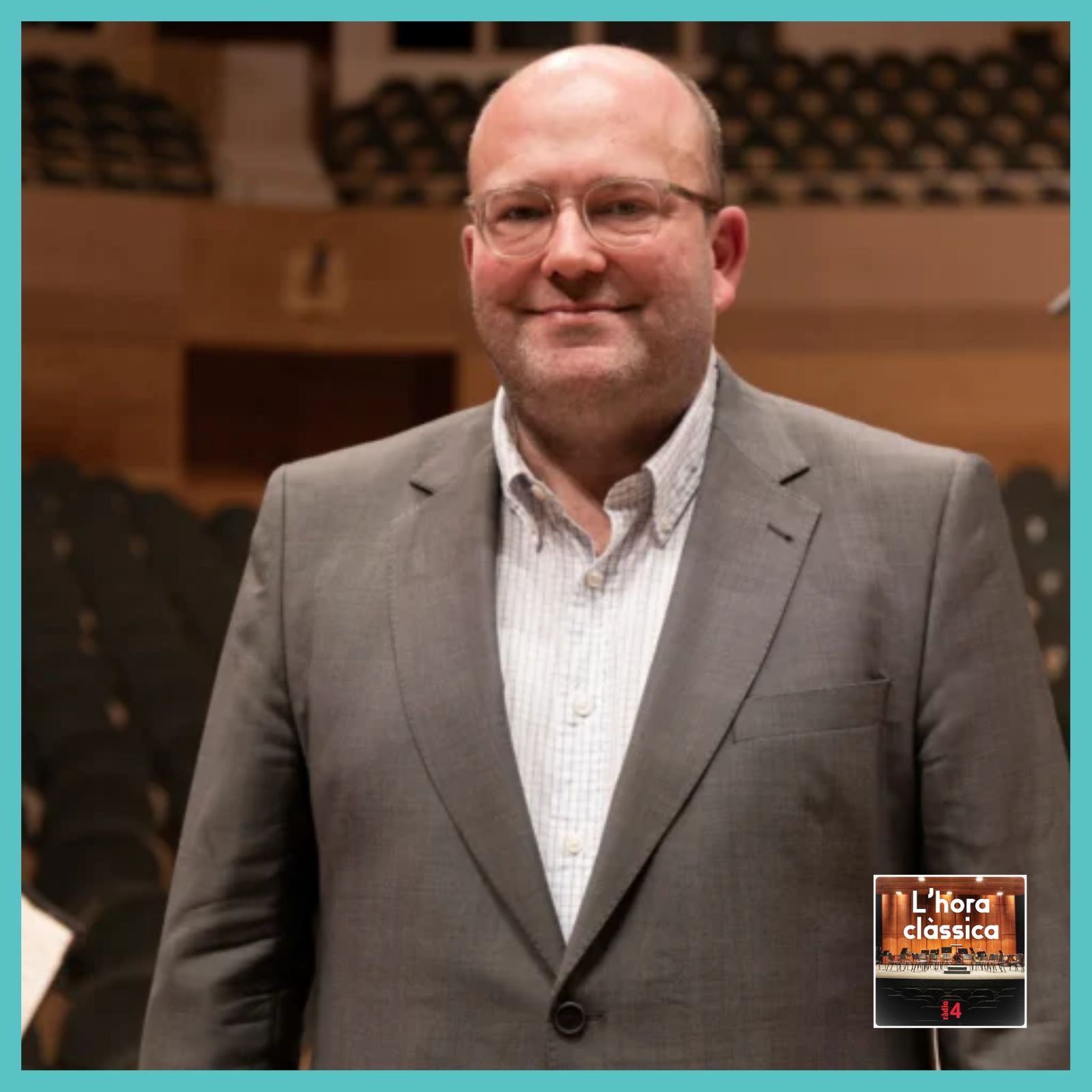 L' Hora clàssica - Víctor Medem: una nova etapa a L’Auditori L' Hora clàssica - Víctor Medem: una nova etapa a L’Auditori