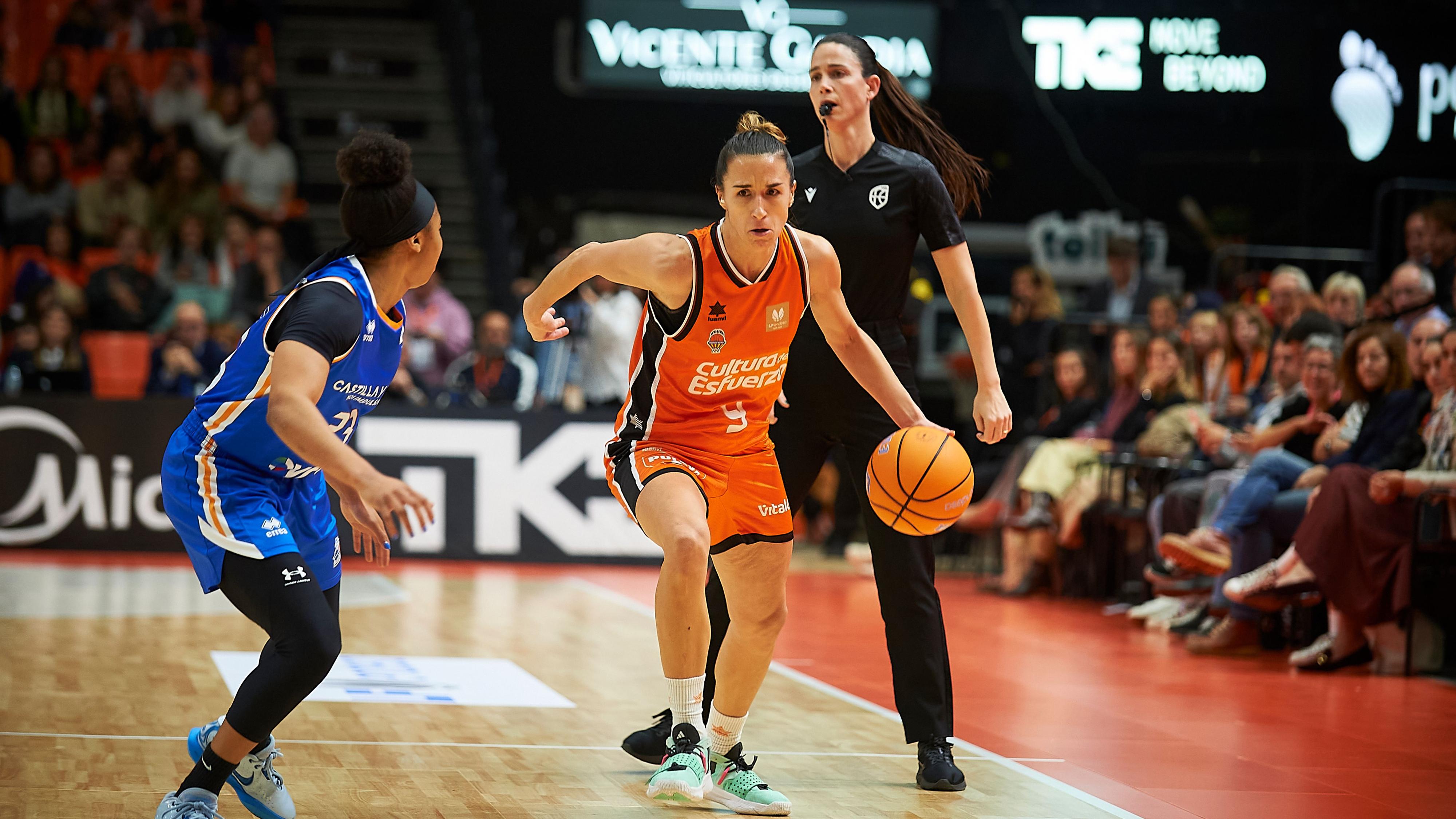 Hora y dónde ver la Supercopa de España femenina de baloncesto