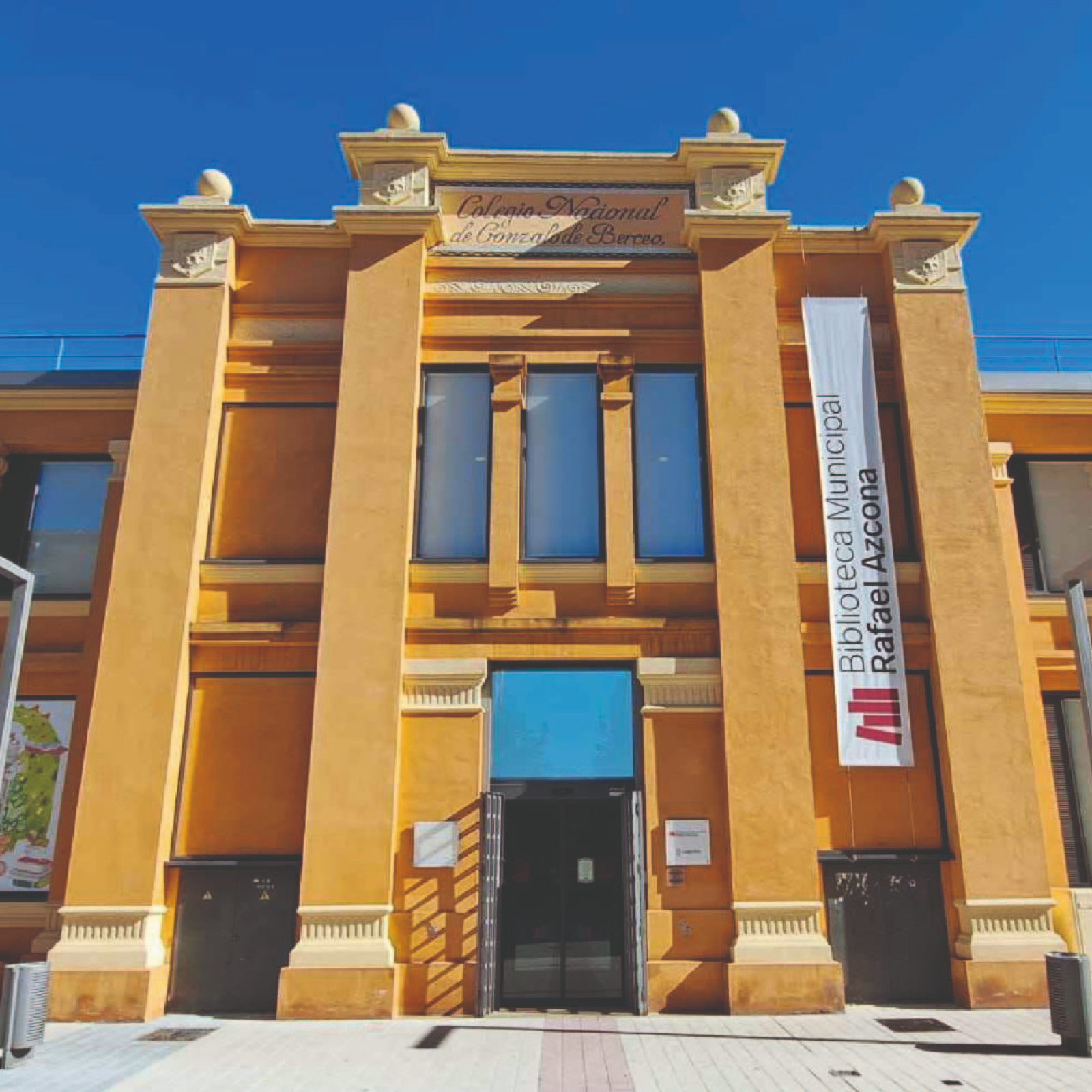 Hoy empieza todo: Biblioteca Rafael Azcona: Entrevista a su directora