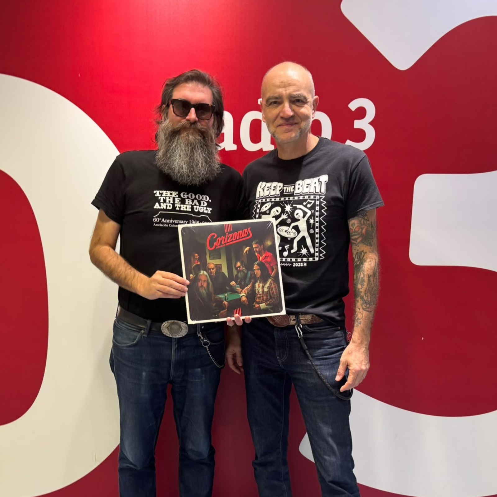 Hoy empieza todo: Corizonas estrena su disco 'Órdago': Entrevista a Javier Vielba y David Krahe